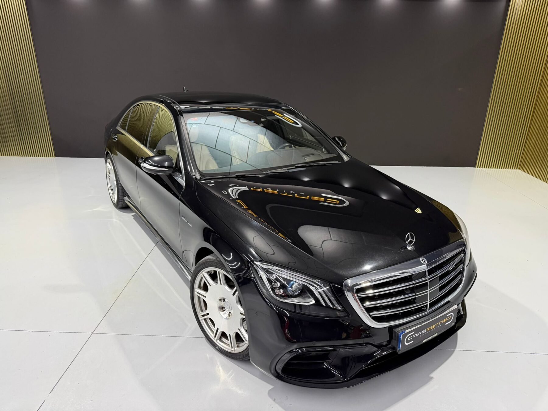 MERCEDES-BENZ S-class 63AMG