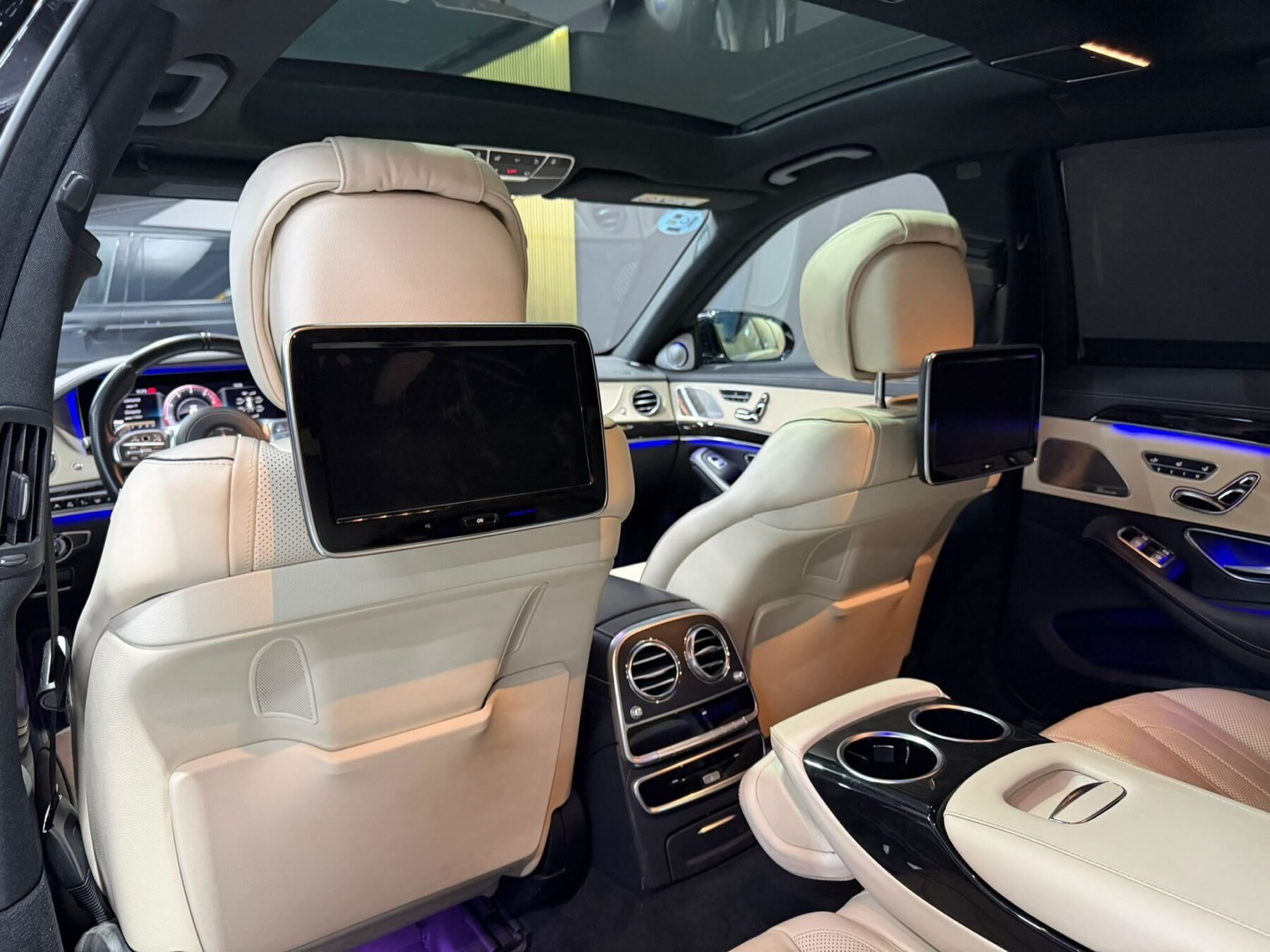 MERCEDES-BENZ S-class 63AMG