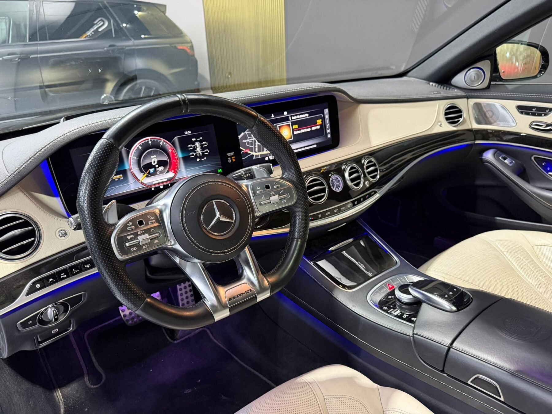 MERCEDES-BENZ S-class 63AMG