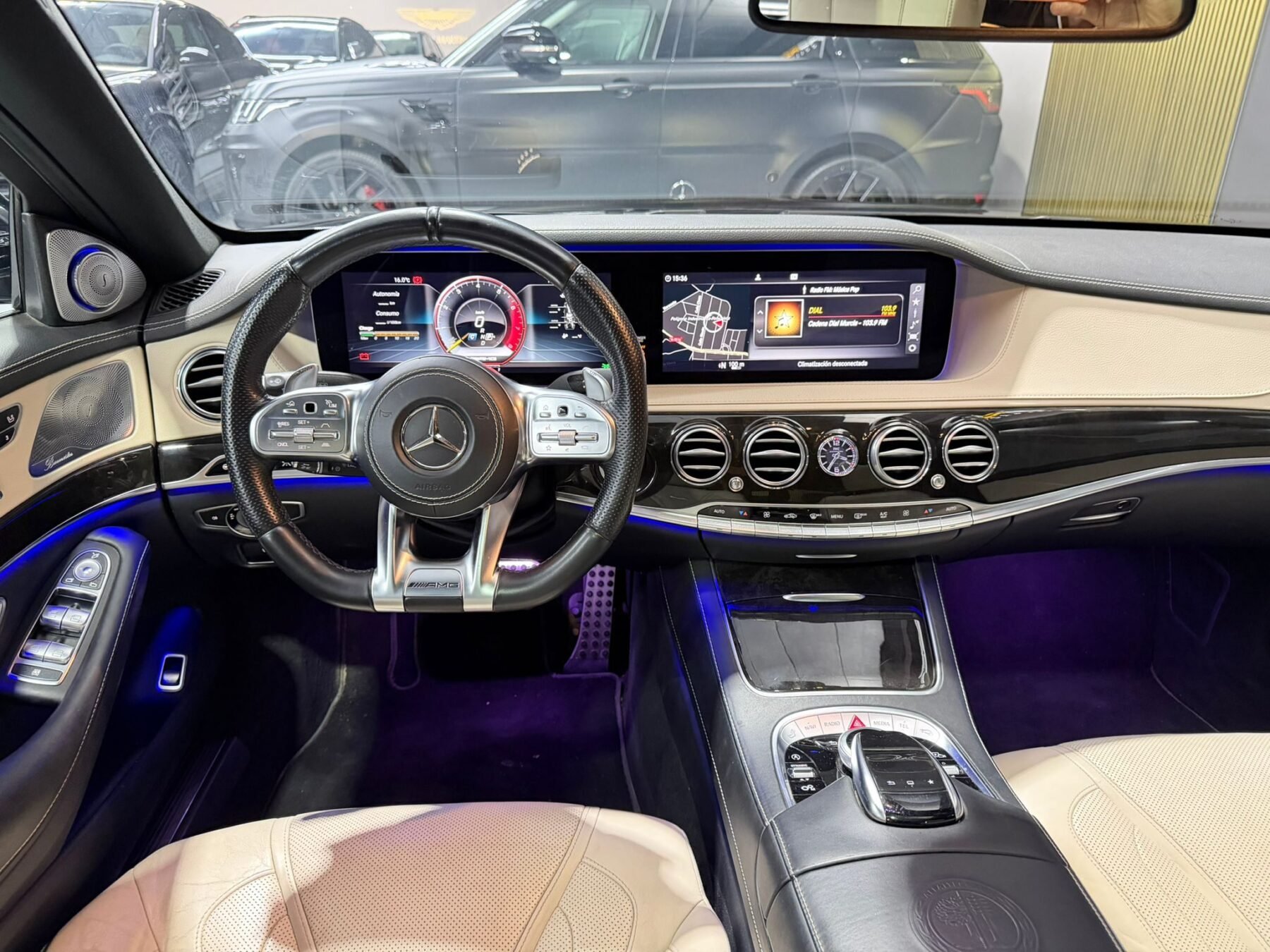 MERCEDES-BENZ S-class 63AMG