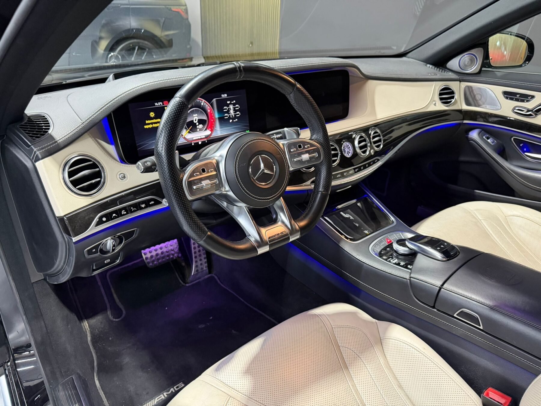 MERCEDES-BENZ S-class 63AMG