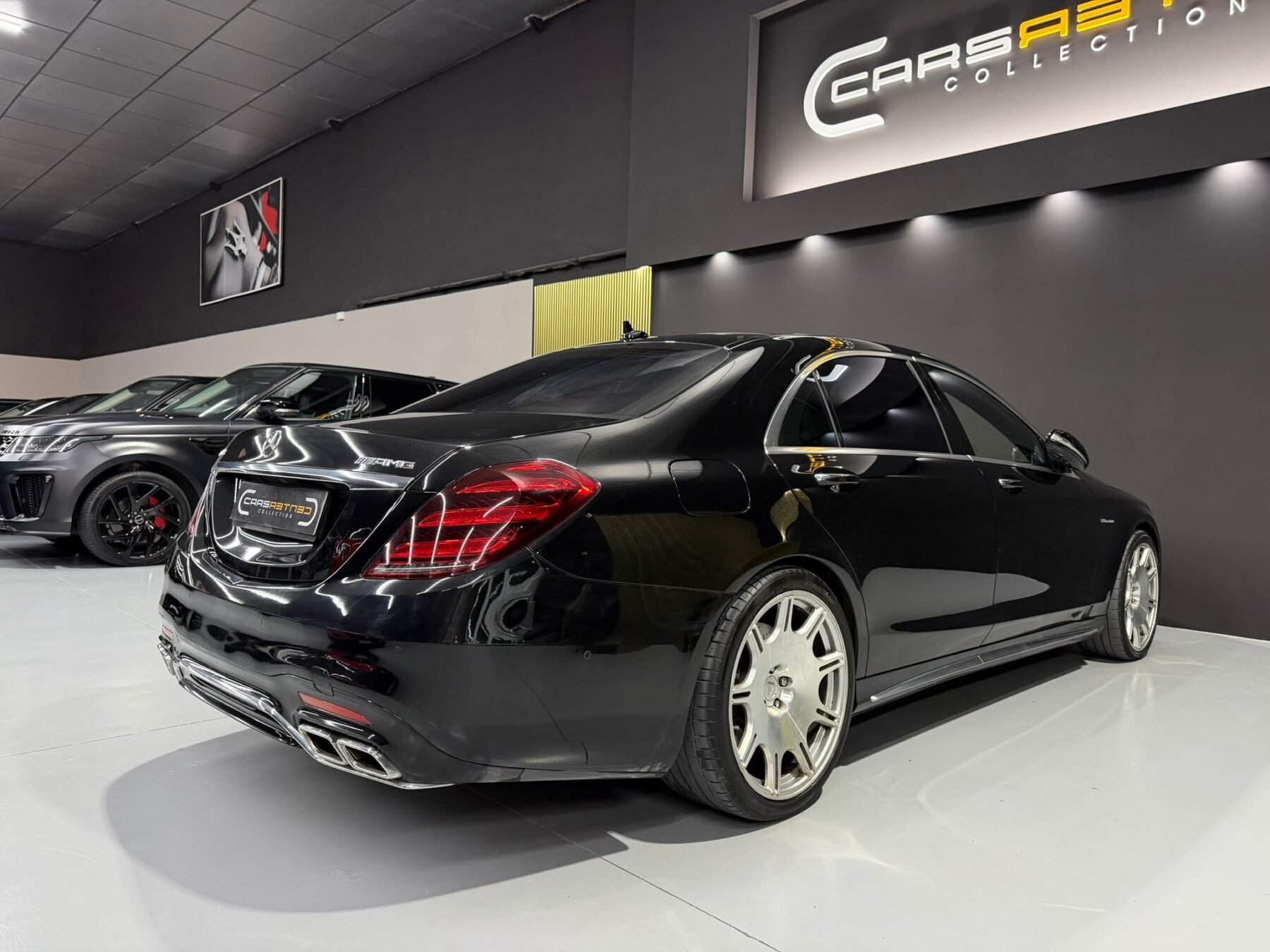 MERCEDES-BENZ S-class 63AMG