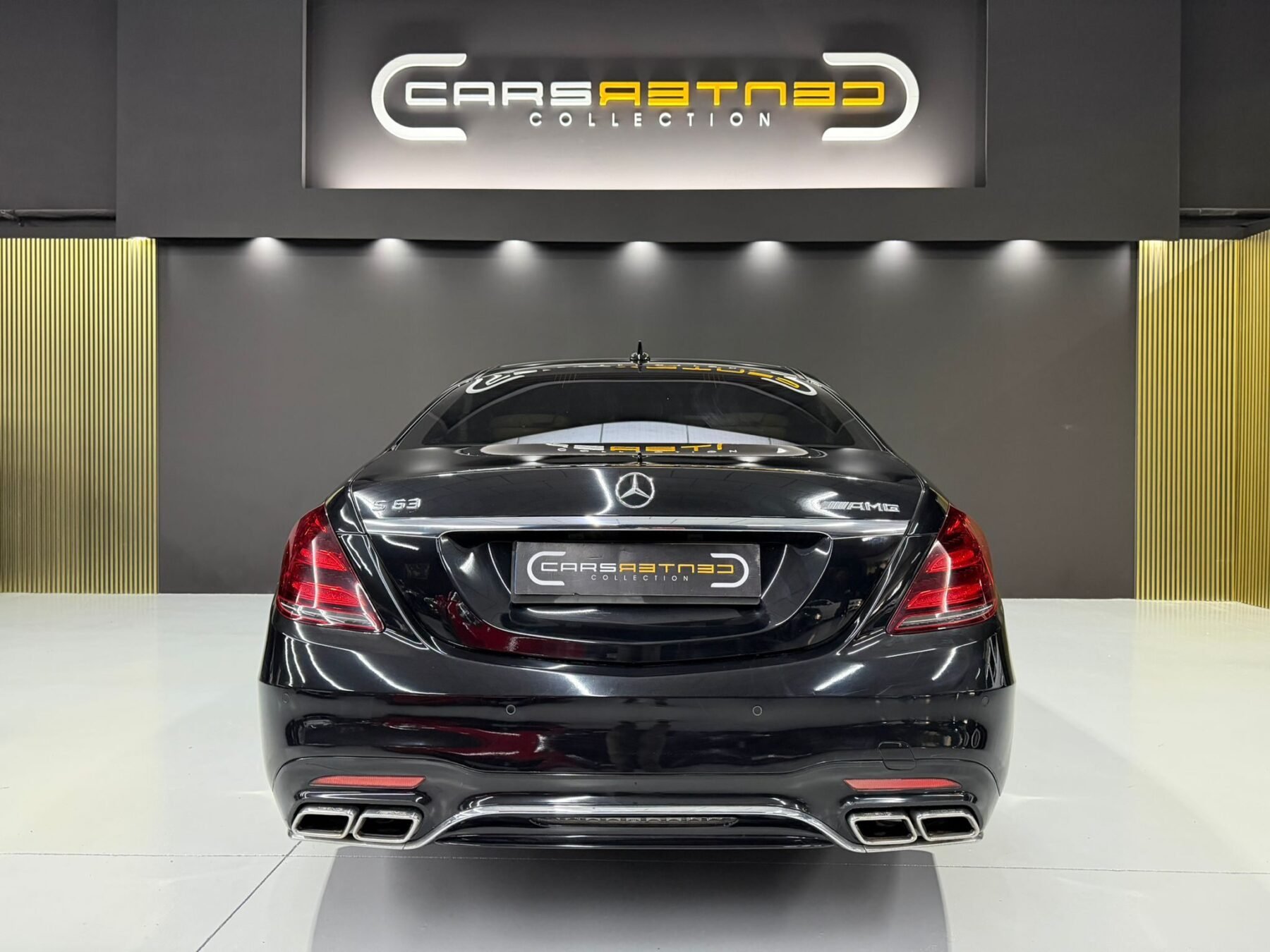 MERCEDES-BENZ S-class 63AMG