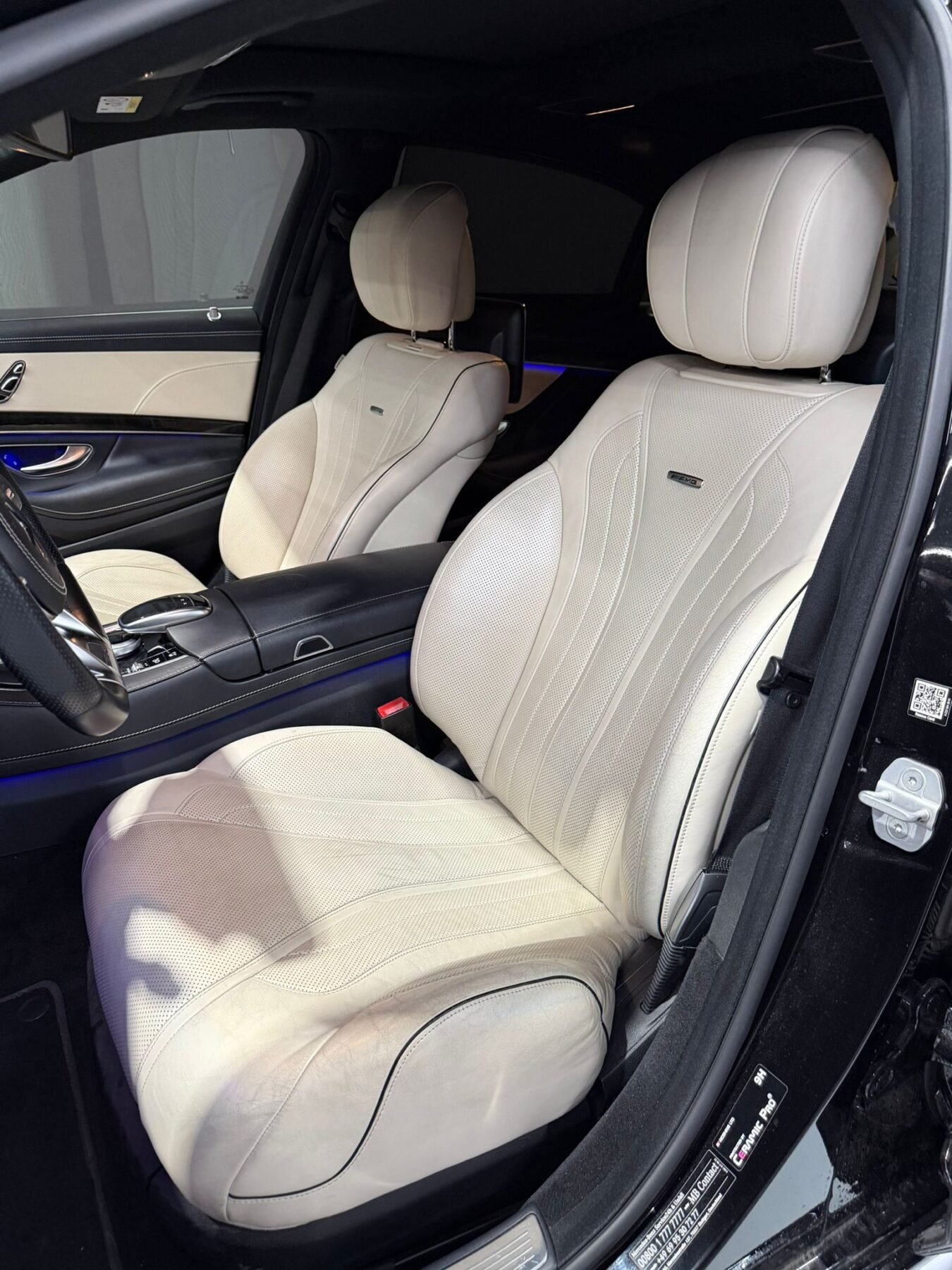 MERCEDES-BENZ S-class 63AMG