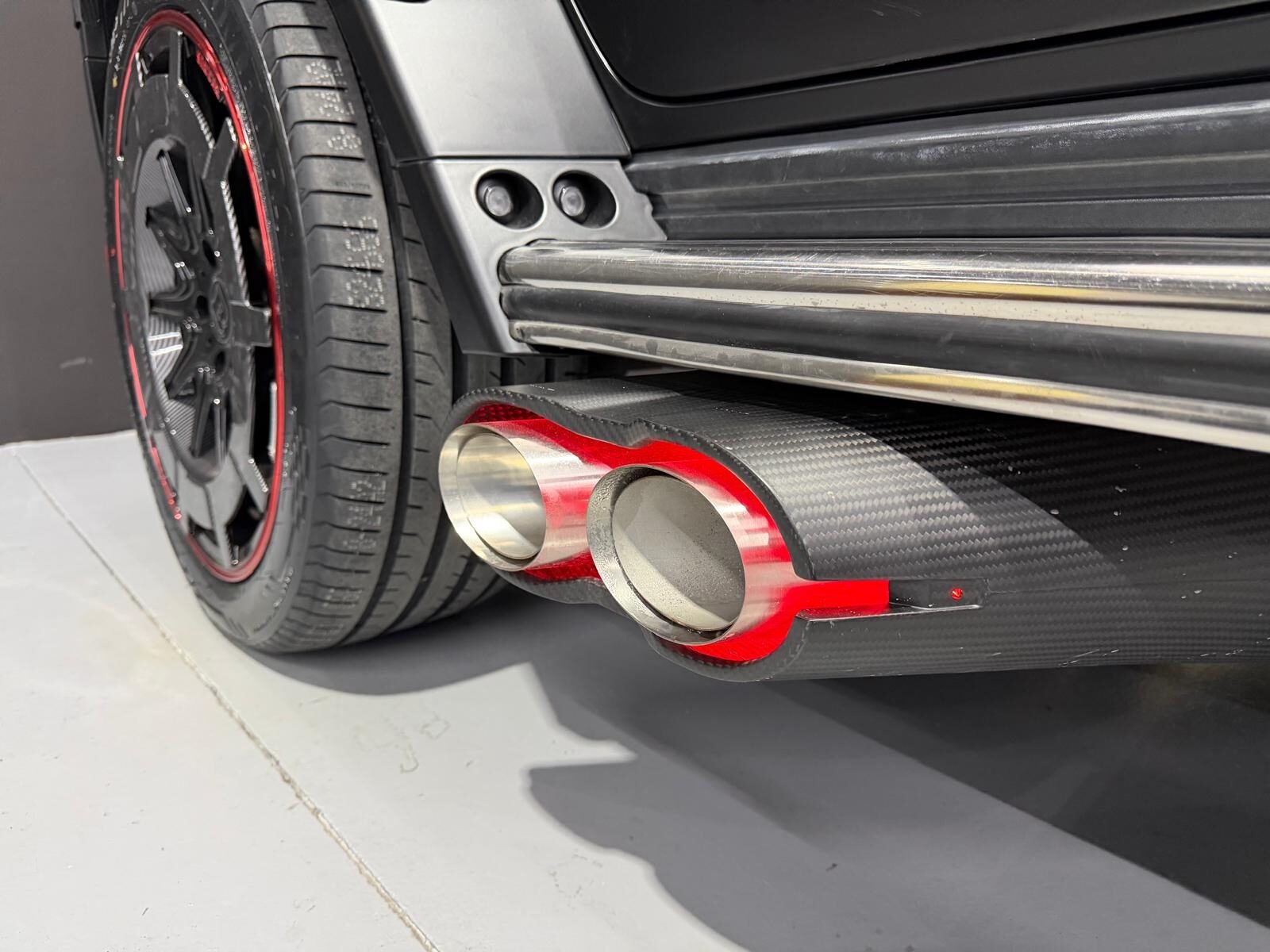 MERCEDES-BENZ CLASE G G63AMG 