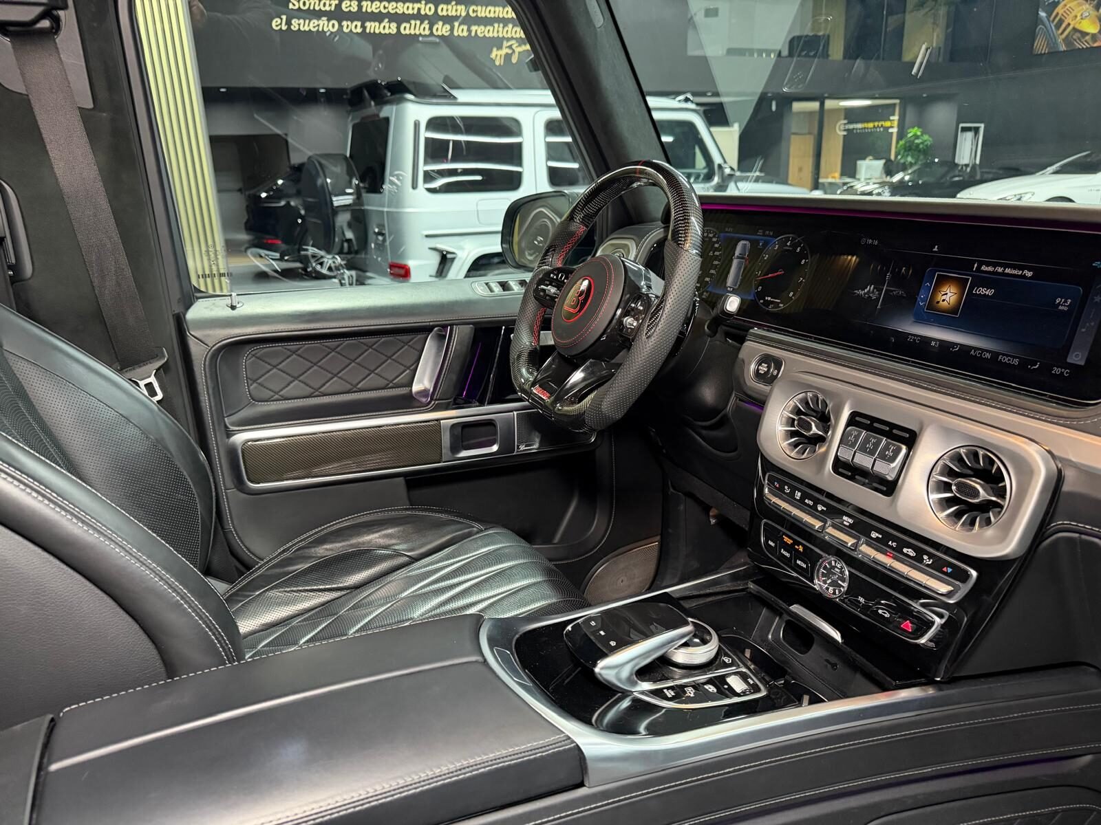 MERCEDES-BENZ CLASE G G63AMG 