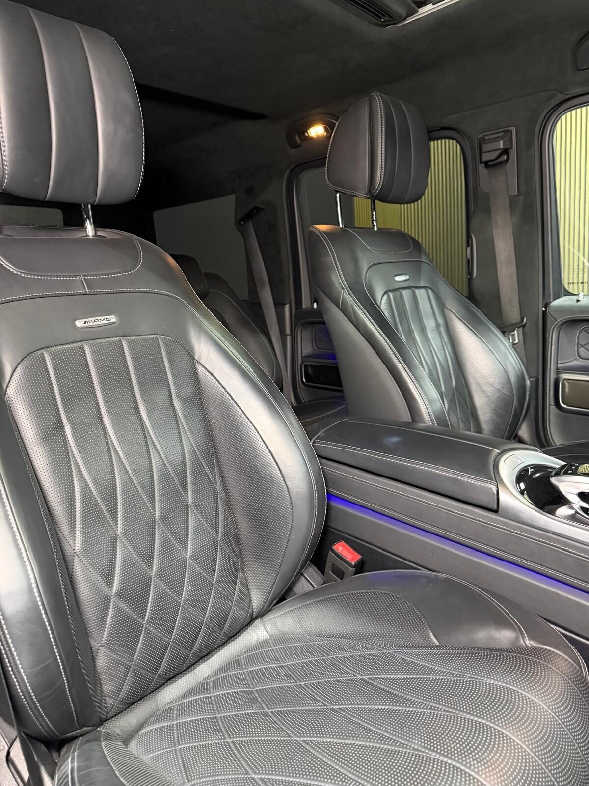 MERCEDES-BENZ CLASE G G63AMG 