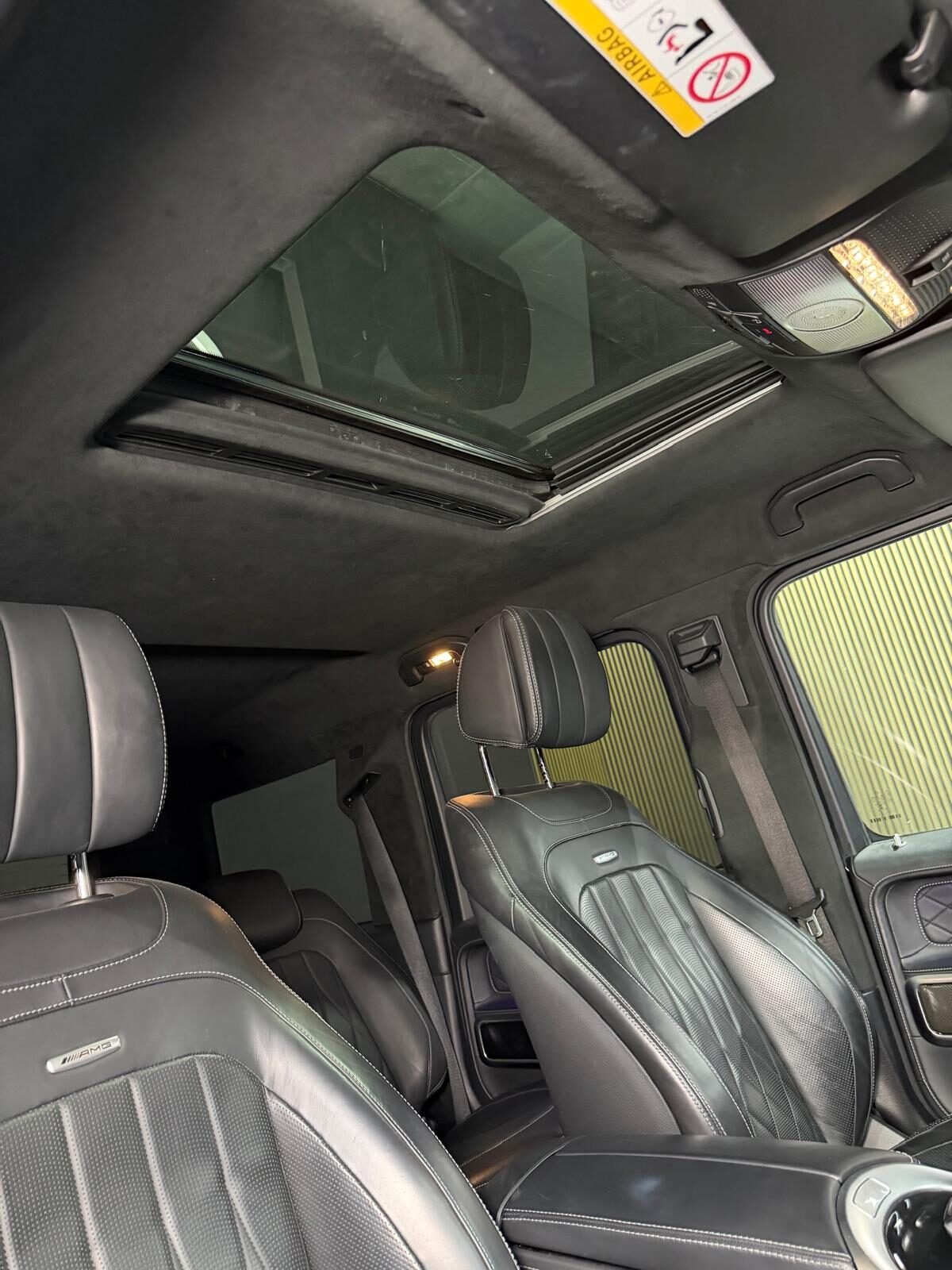 MERCEDES-BENZ CLASE G G63AMG 