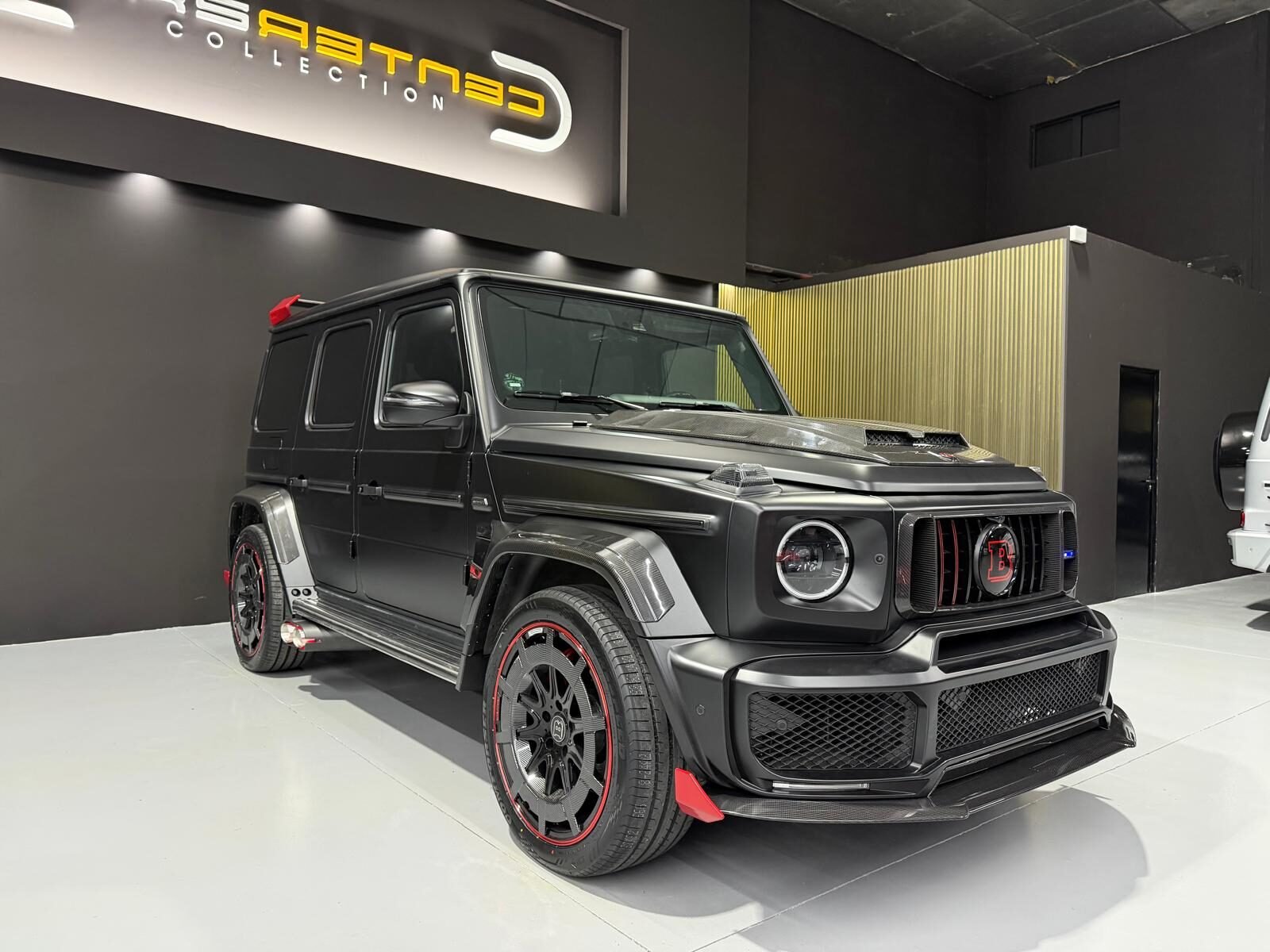 MERCEDES-BENZ CLASE G G63AMG 