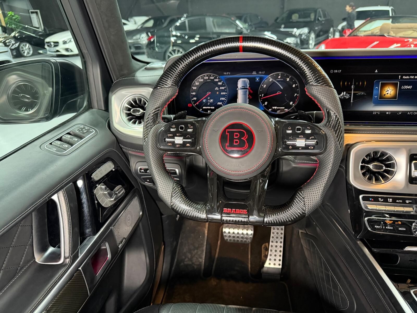 MERCEDES-BENZ CLASE G G63AMG 