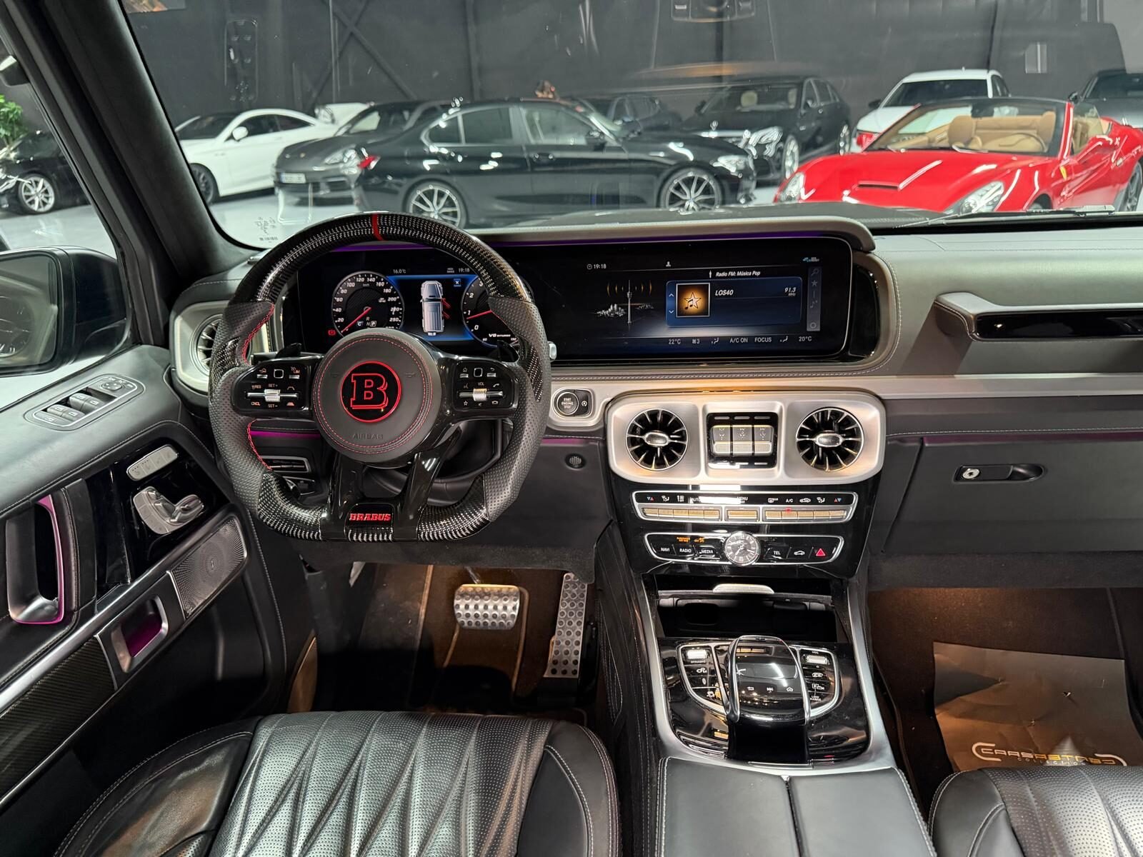 MERCEDES-BENZ CLASE G G63AMG 