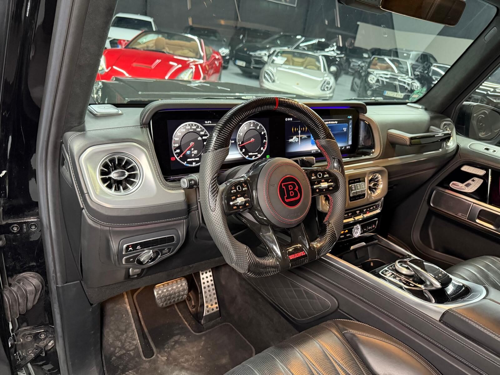 MERCEDES-BENZ CLASE G G63AMG 