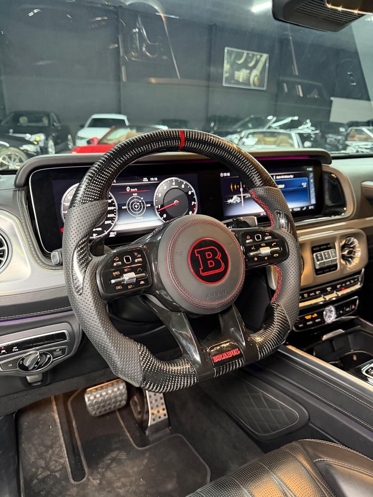 MERCEDES-BENZ CLASE G G63AMG 