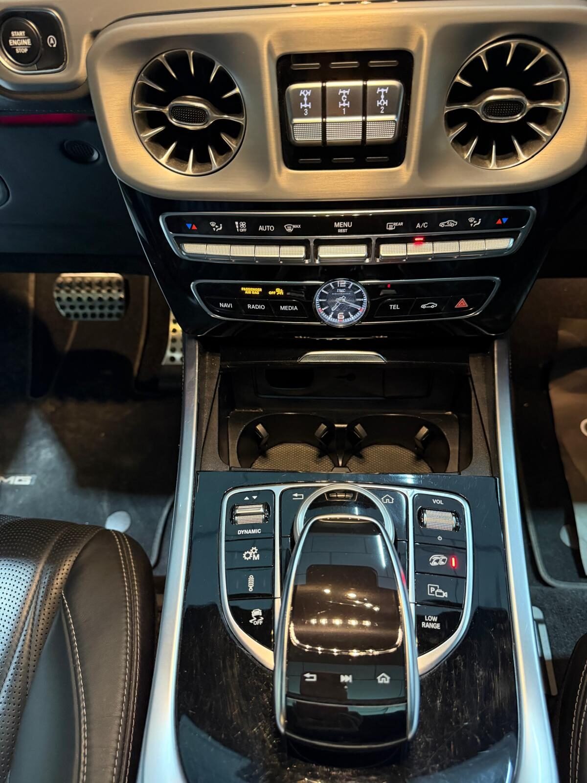 MERCEDES-BENZ CLASE G G63AMG 