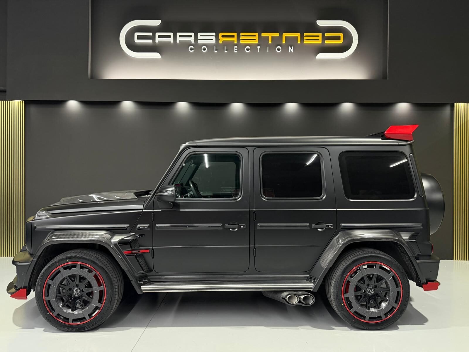 MERCEDES-BENZ CLASE G G63AMG 