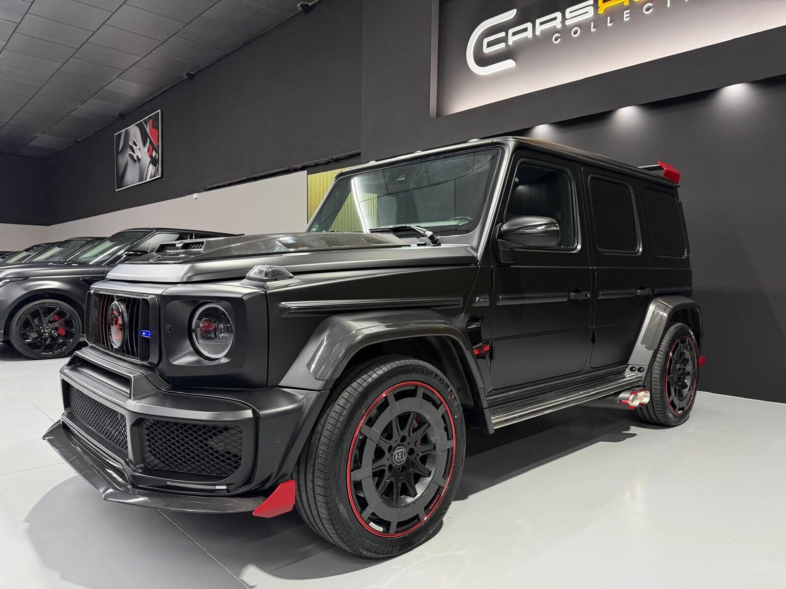 MERCEDES-BENZ CLASE G G63AMG 