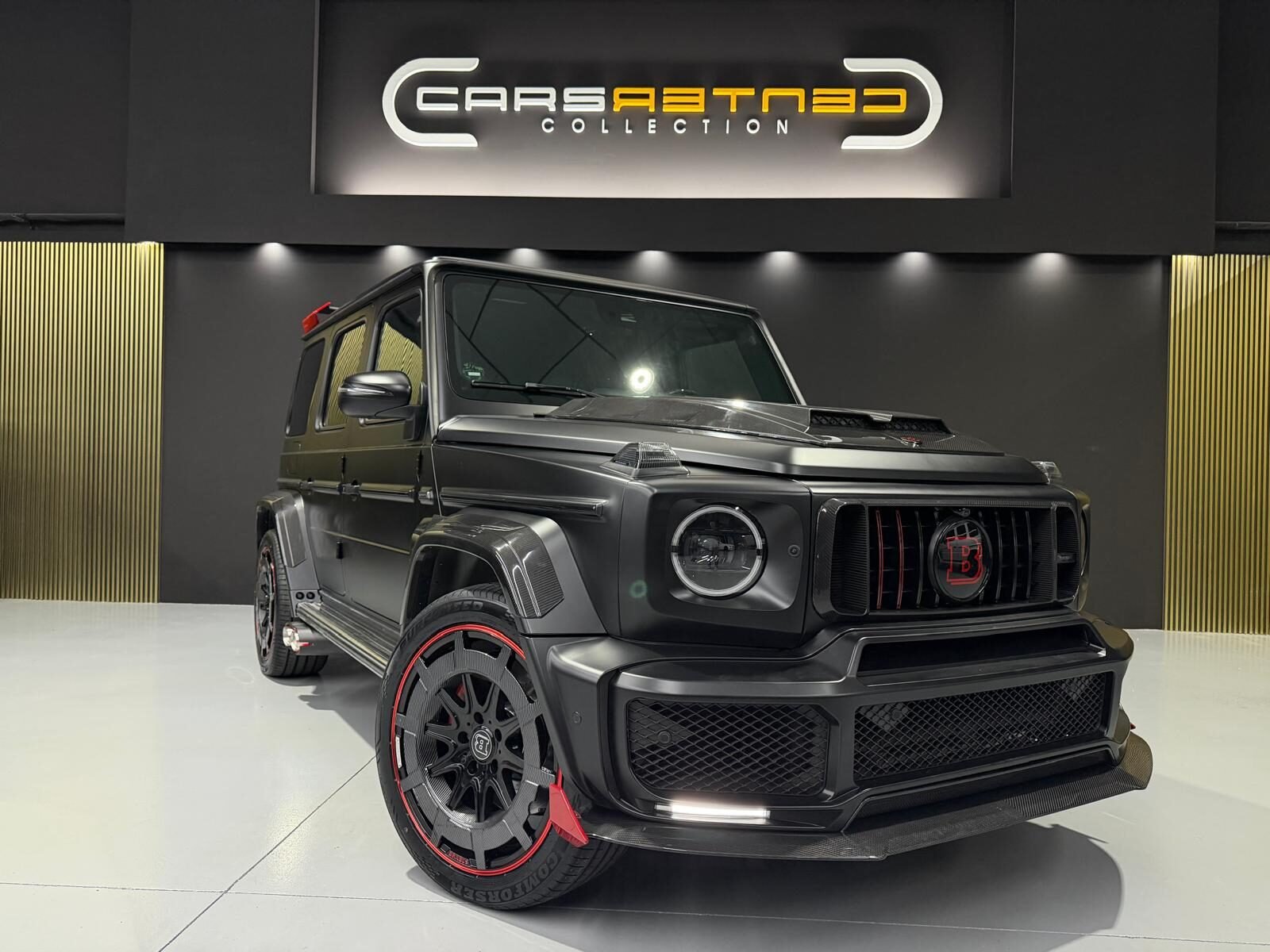 MERCEDES-BENZ CLASE G G63AMG 
