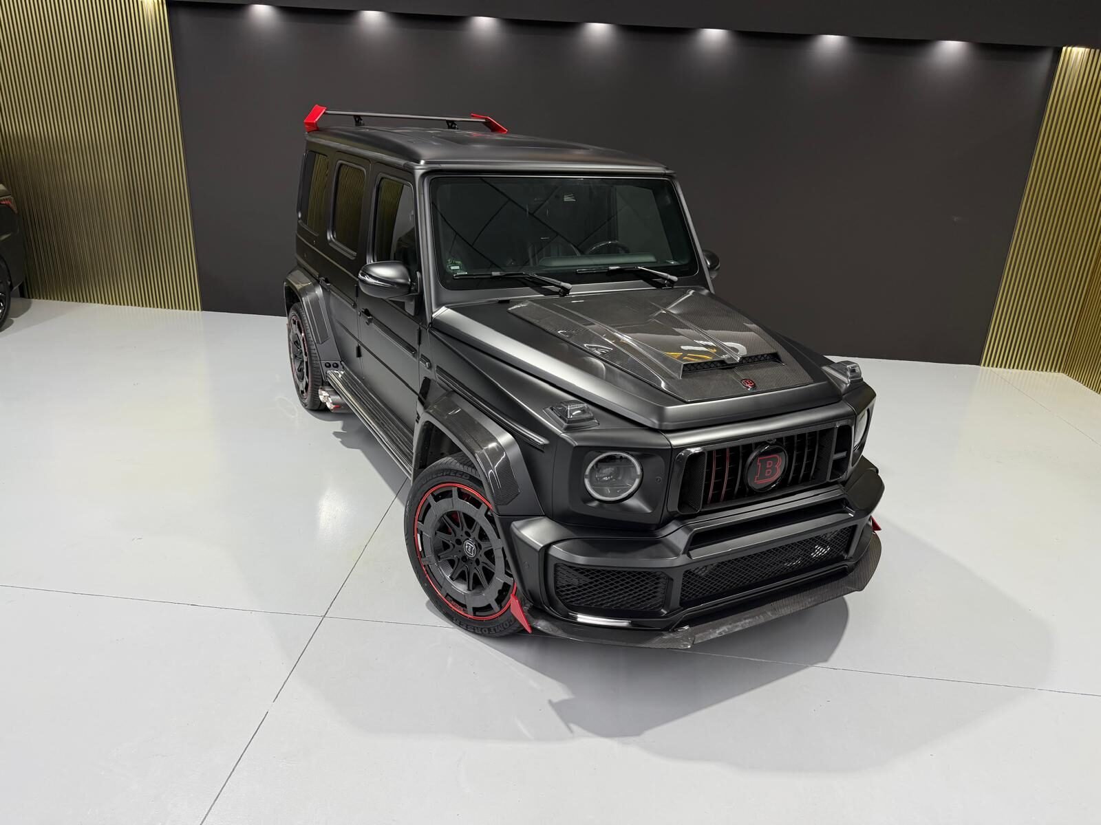 MERCEDES-BENZ CLASE G G63AMG 