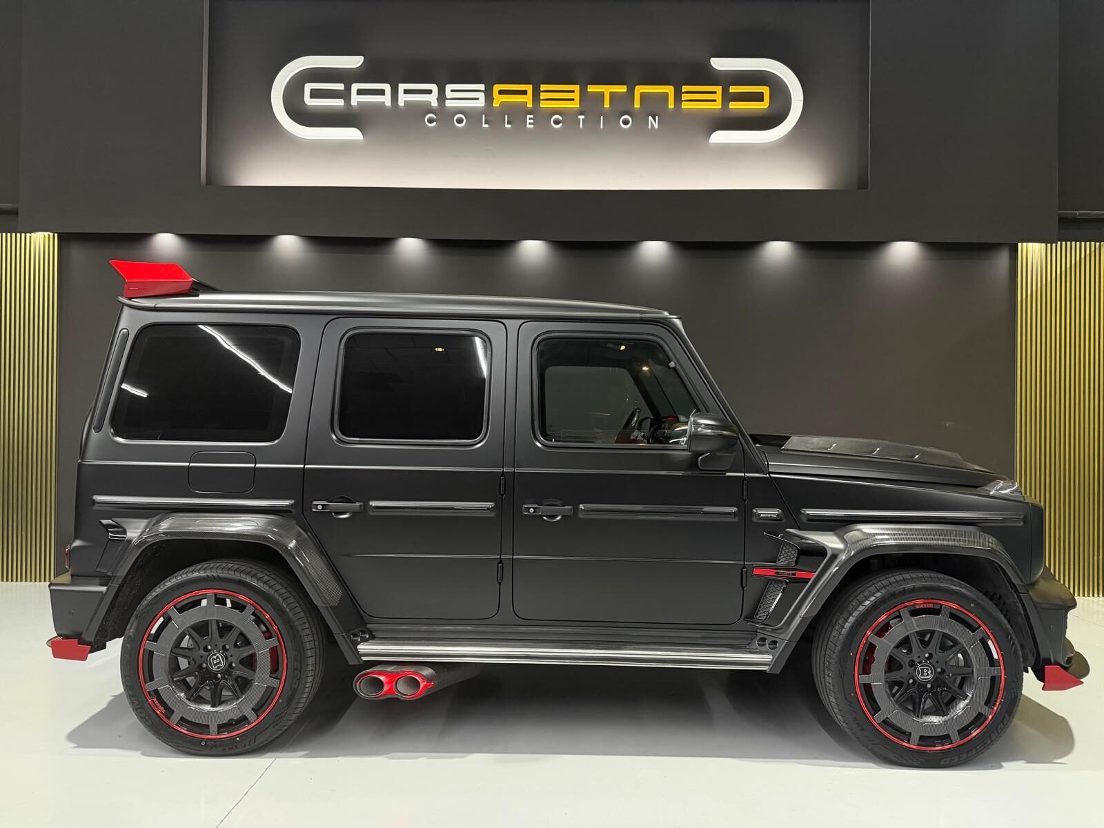 MERCEDES-BENZ CLASE G G63AMG 