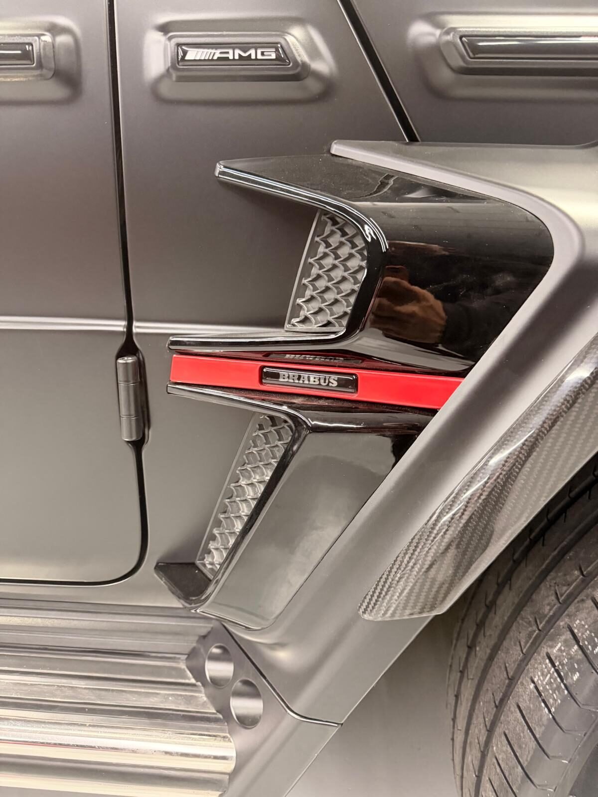 MERCEDES-BENZ CLASE G G63AMG 