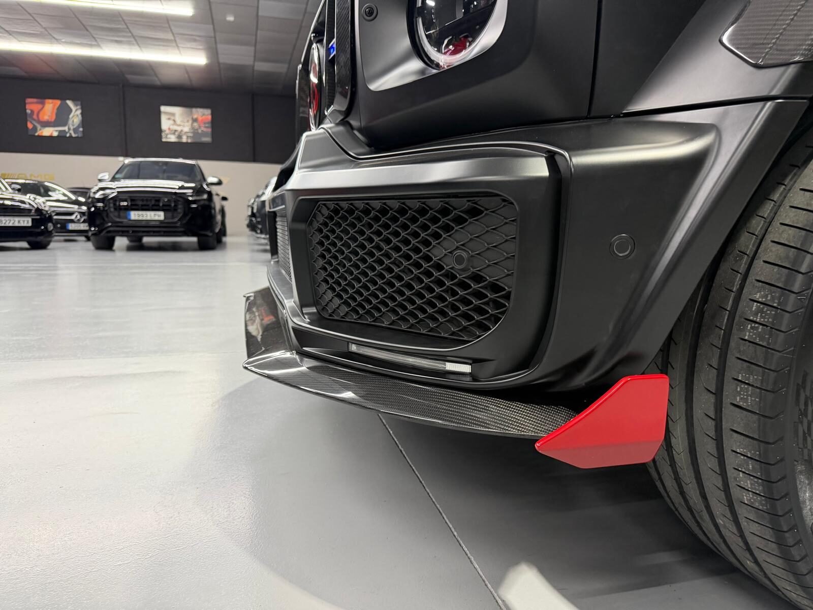 MERCEDES-BENZ CLASE G G63AMG 