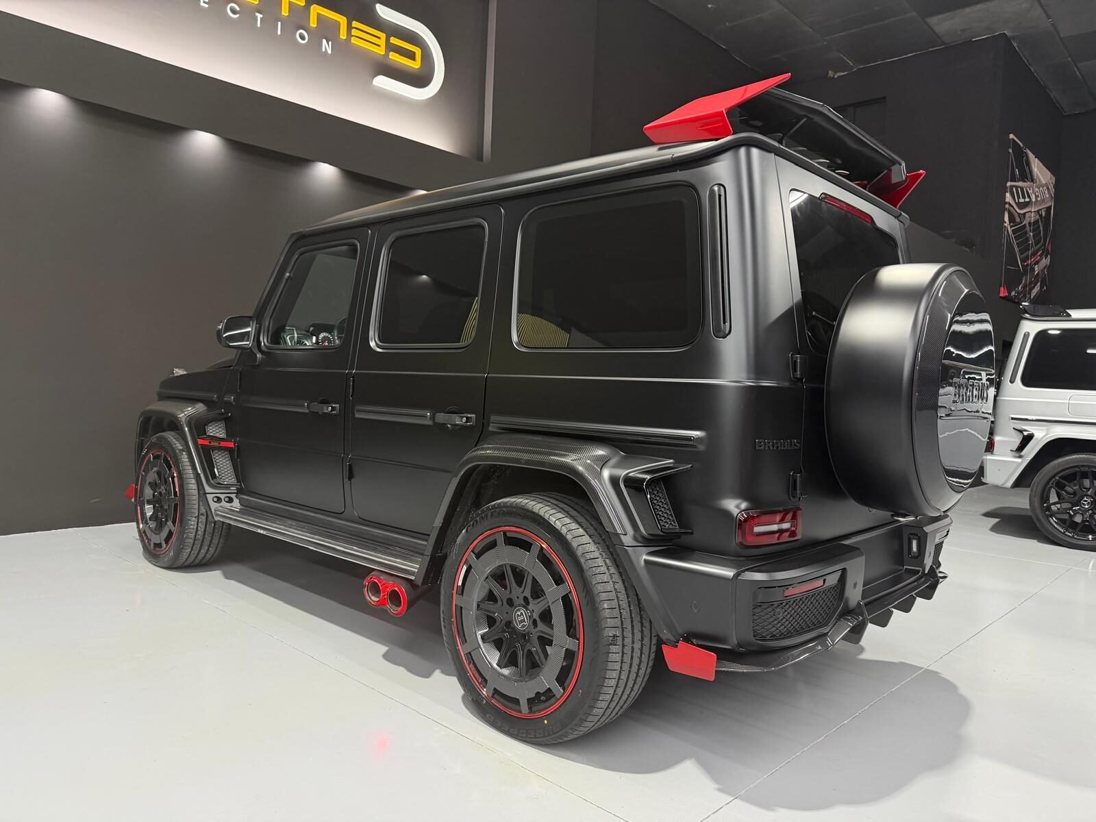 MERCEDES-BENZ CLASE G G63AMG 