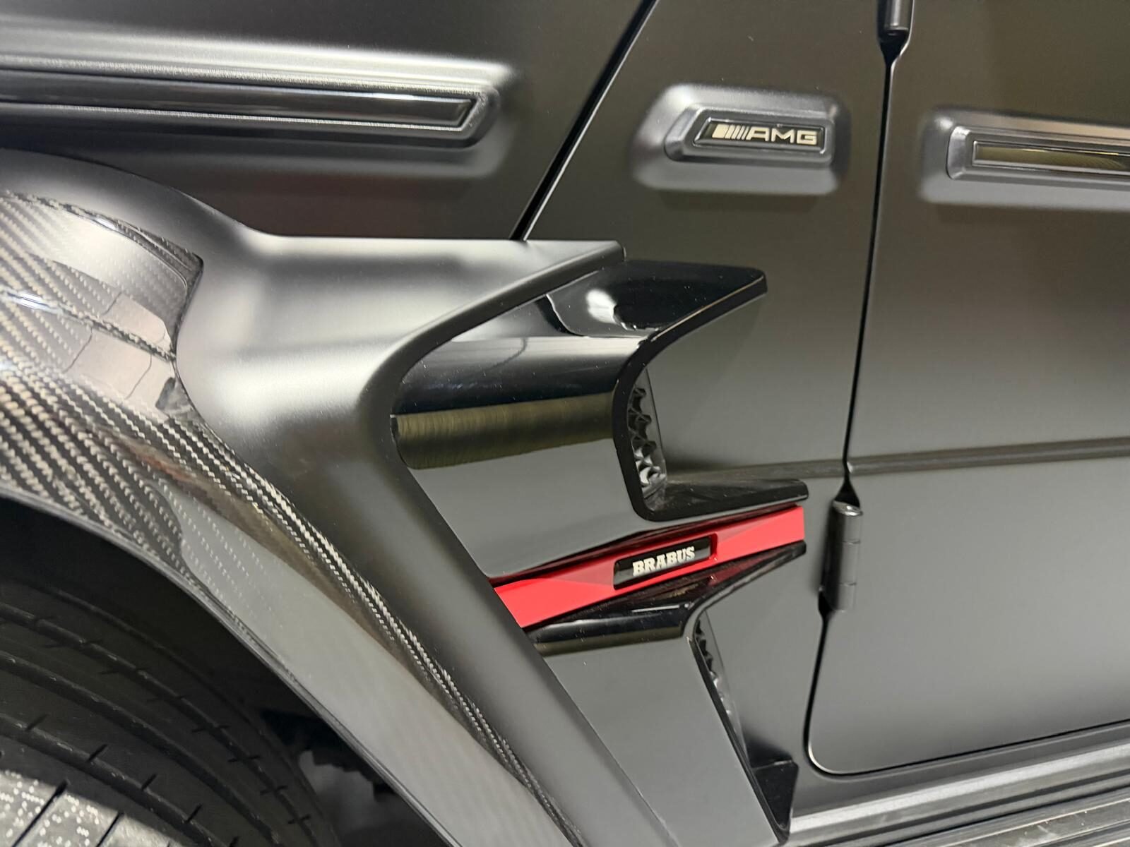 MERCEDES-BENZ CLASE G G63AMG 