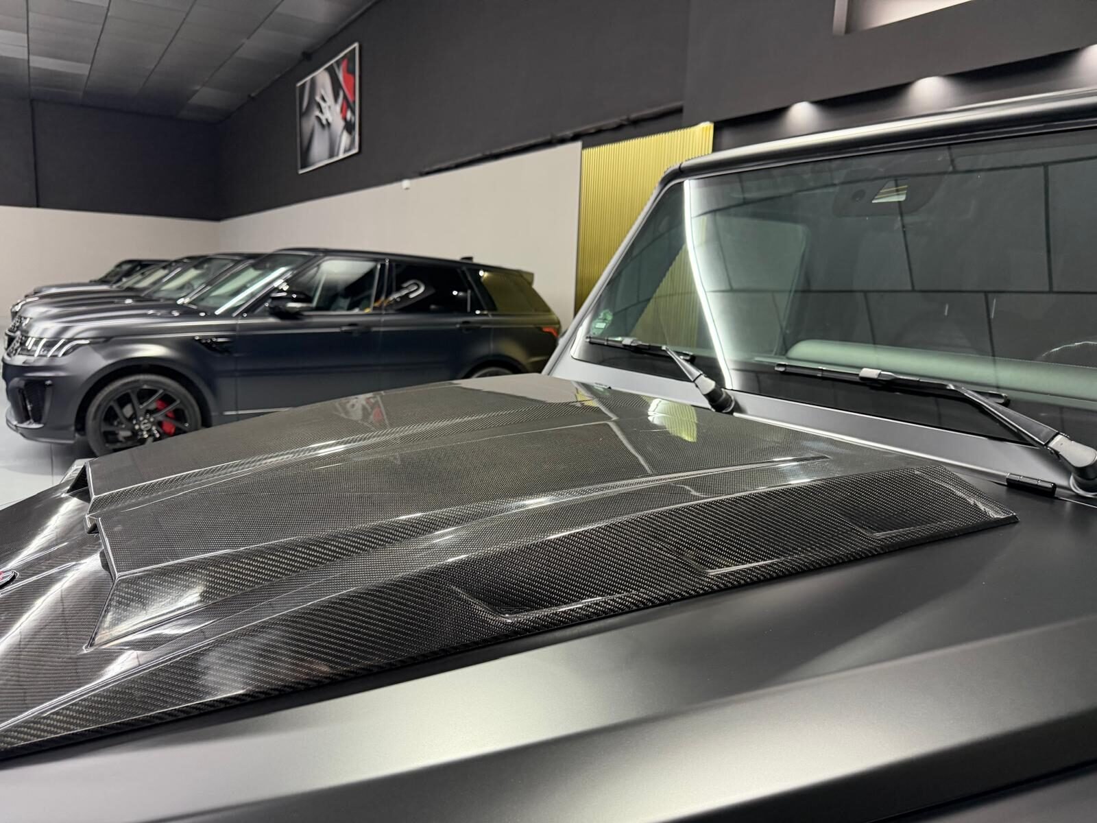 MERCEDES-BENZ CLASE G G63AMG 