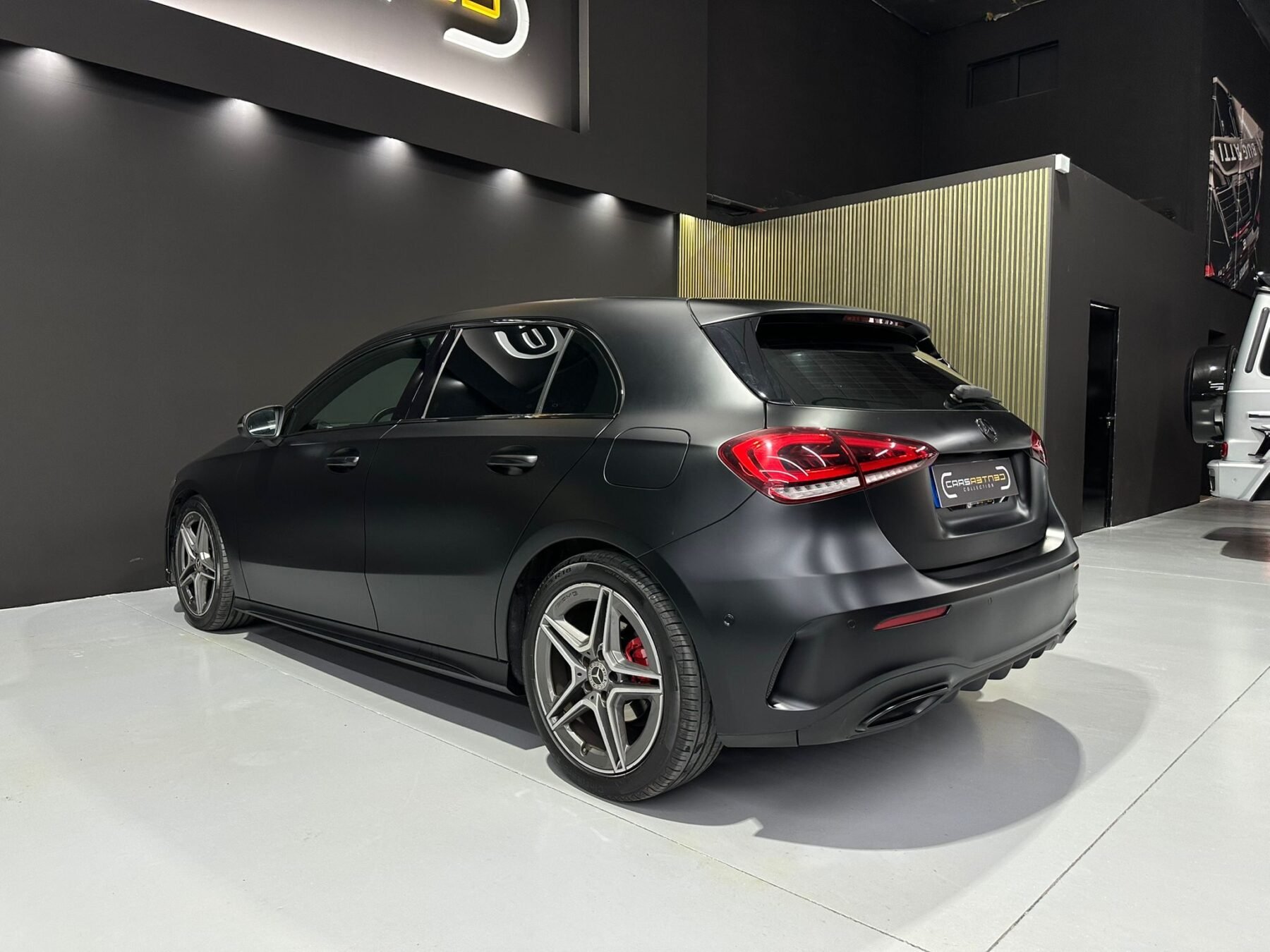 MERCEDES-BENZ CLASE A 180 AMG