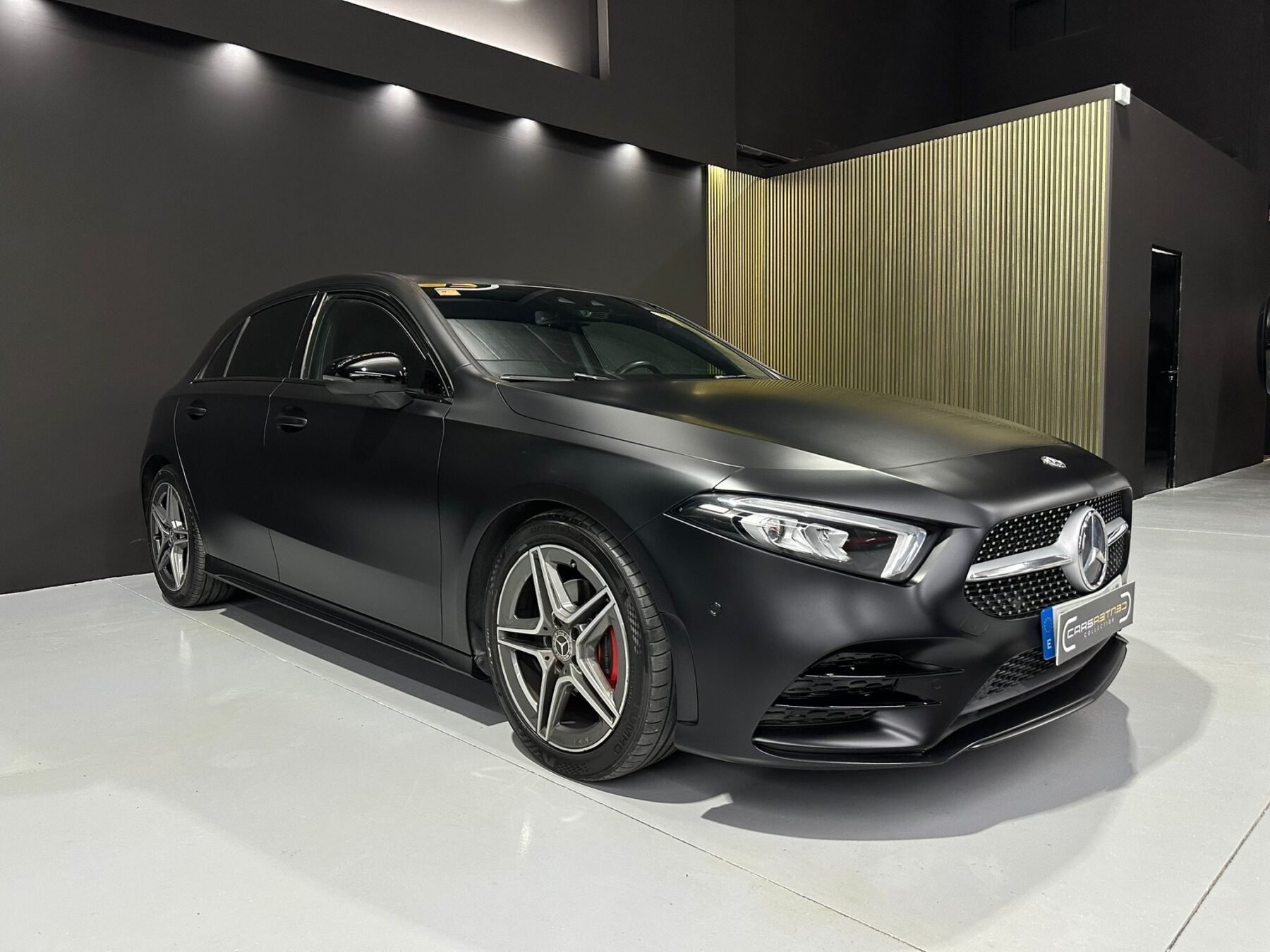 MERCEDES-BENZ CLASE A 180 AMG