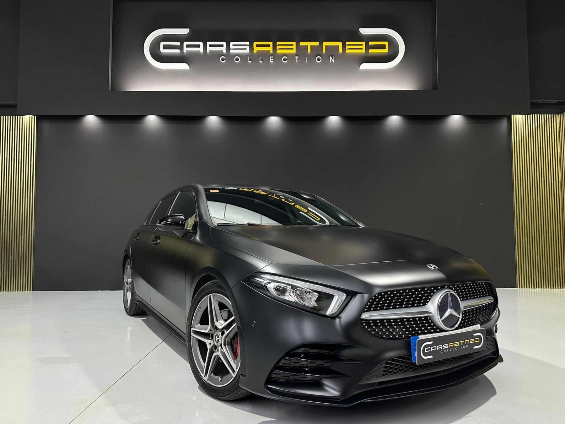 MERCEDES-BENZ CLASE A 180 AMG