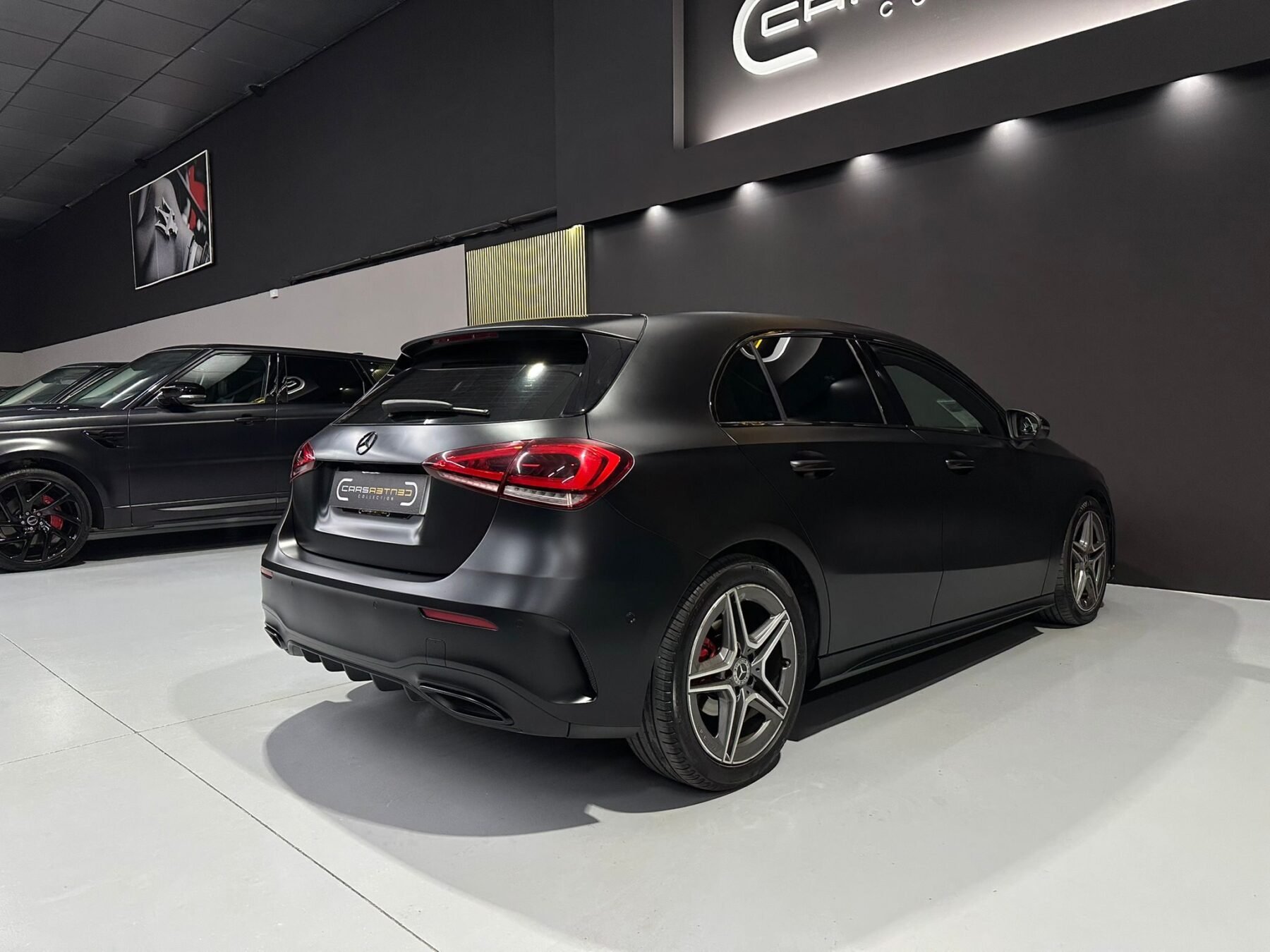 MERCEDES-BENZ CLASE A 180 AMG