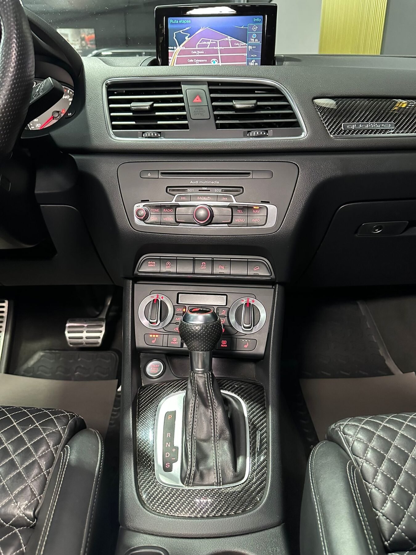 AUDI RSQ3 2.5 TFSI QUATTRO