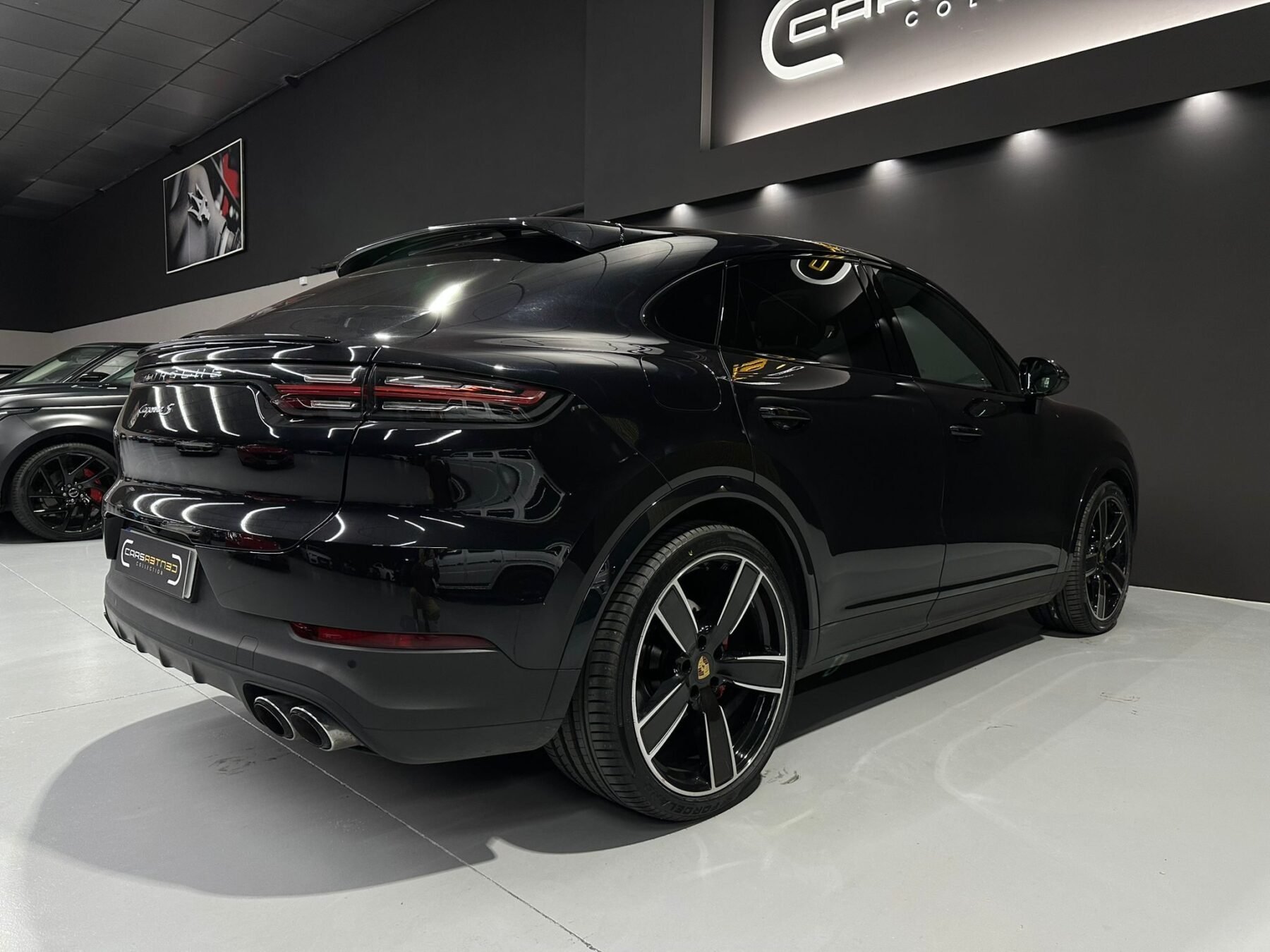 PORSCHE Cayenne COUPE S