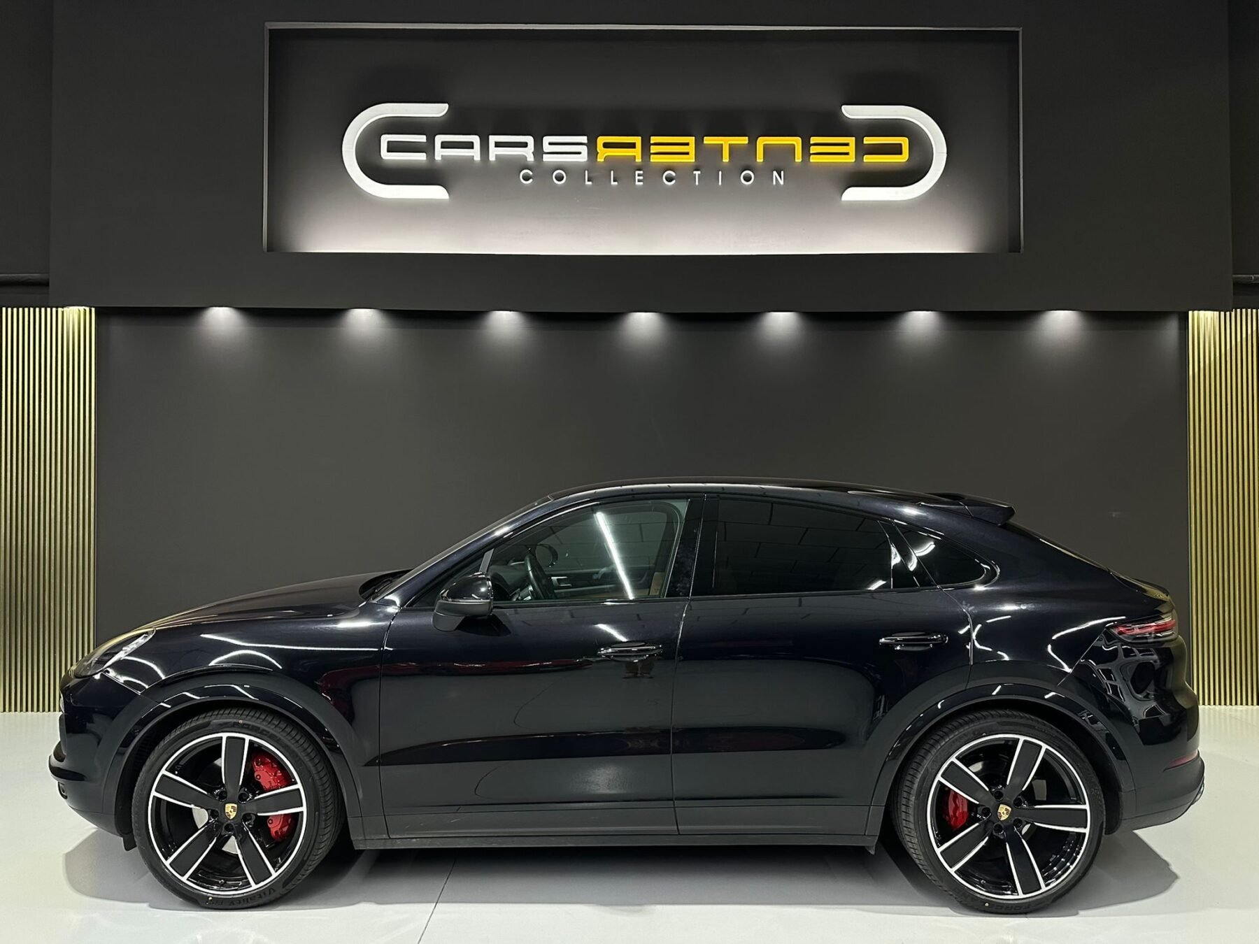 PORSCHE Cayenne COUPE S