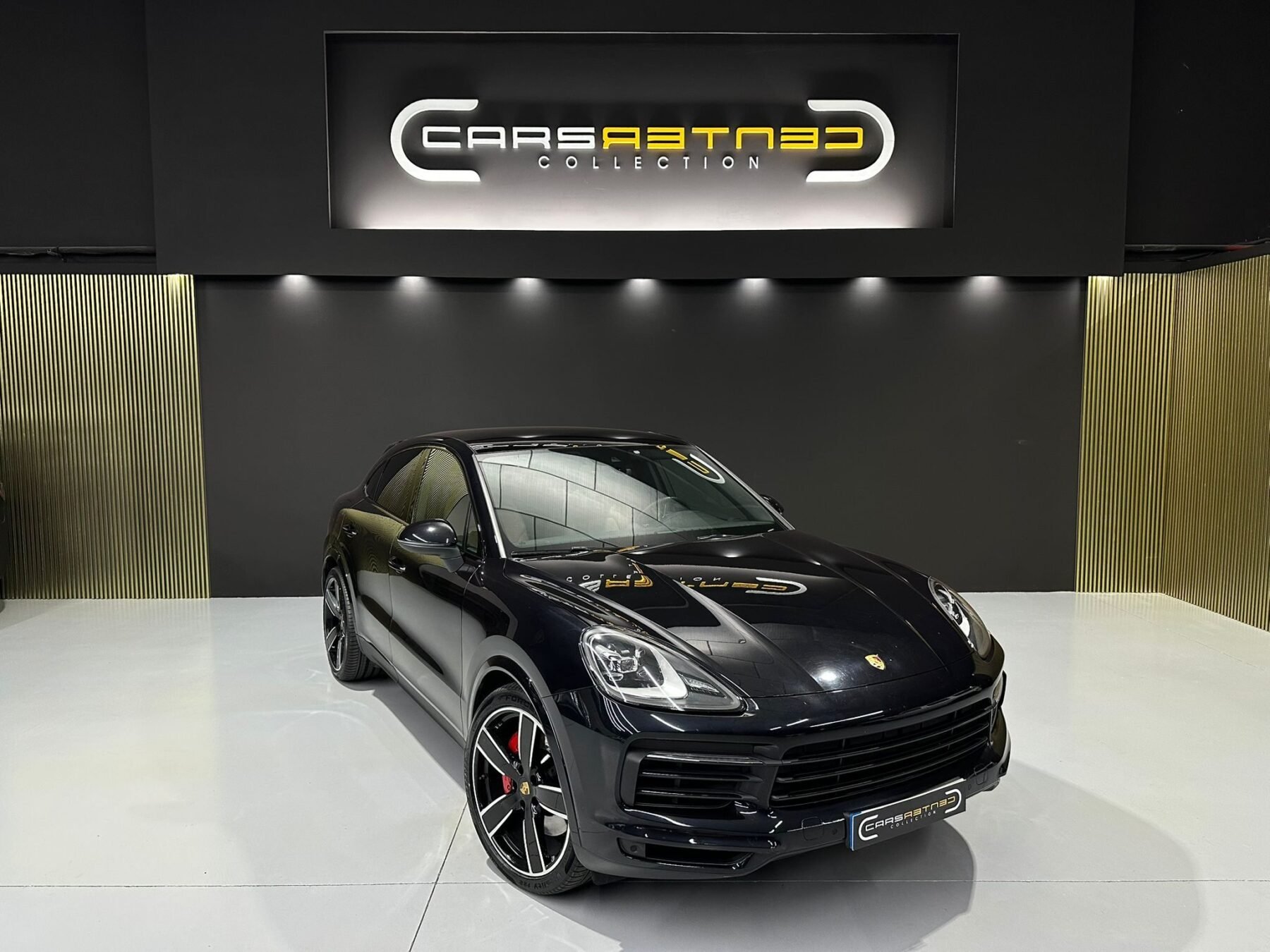 PORSCHE Cayenne COUPE S