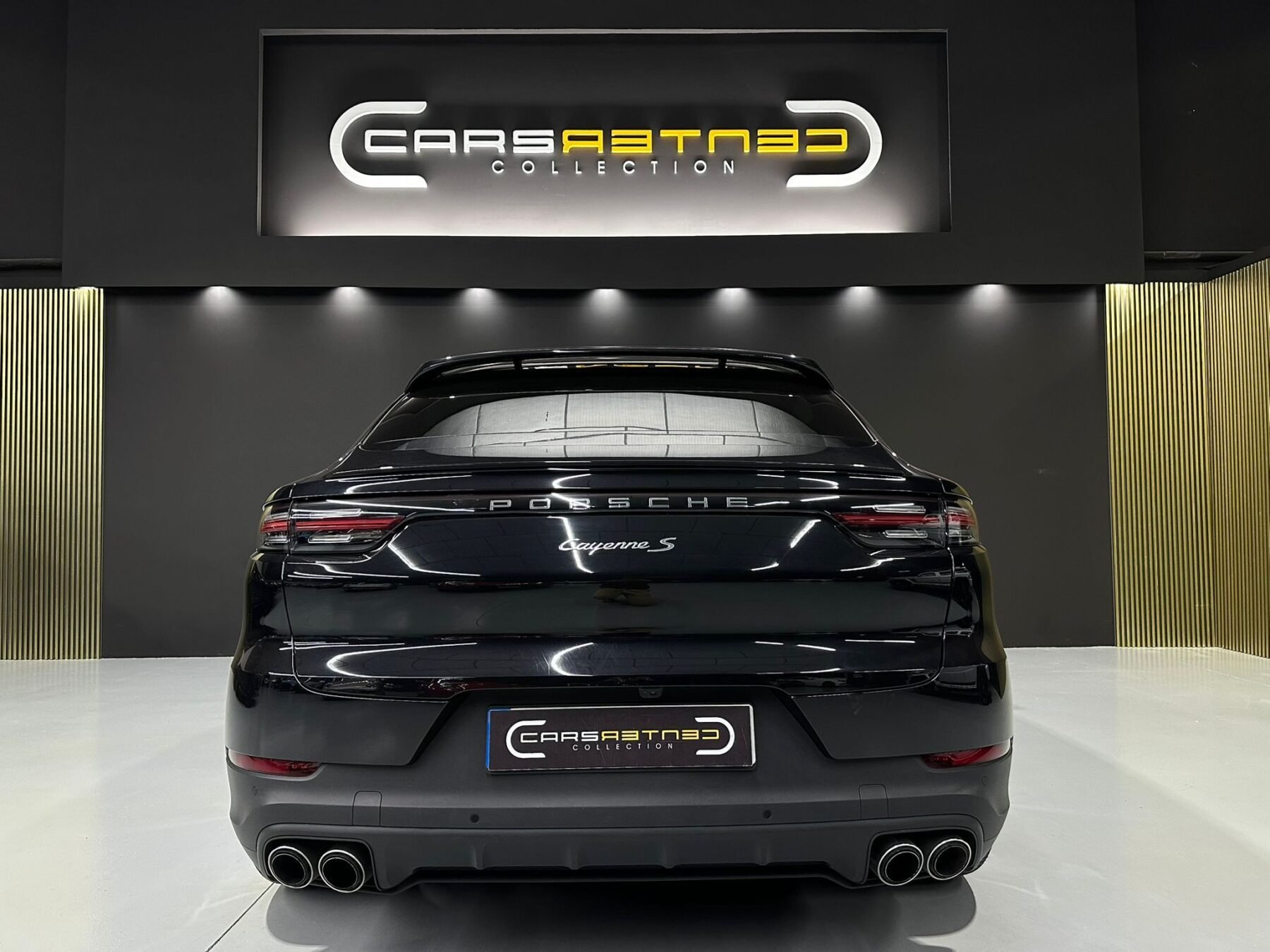 PORSCHE Cayenne COUPE S