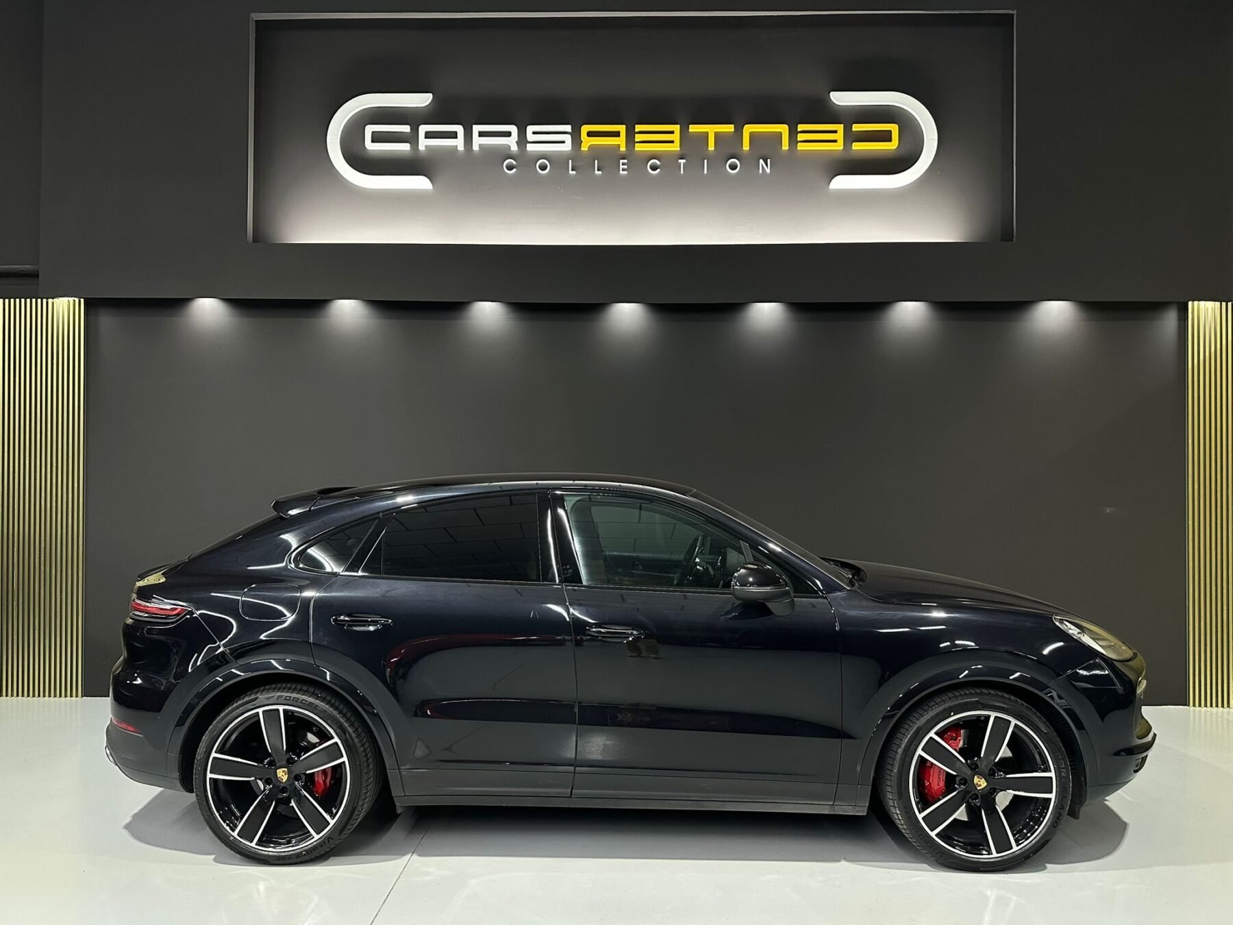 PORSCHE Cayenne COUPE S