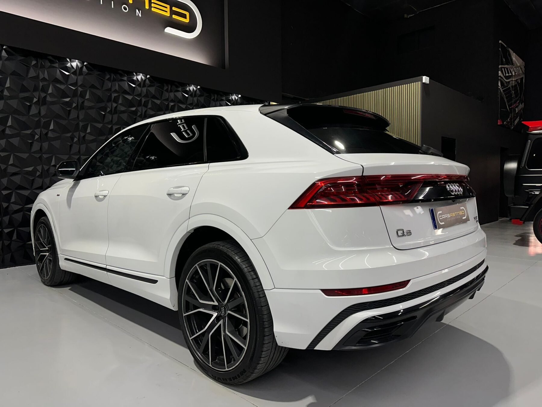AUDI Q8 5.0TDI