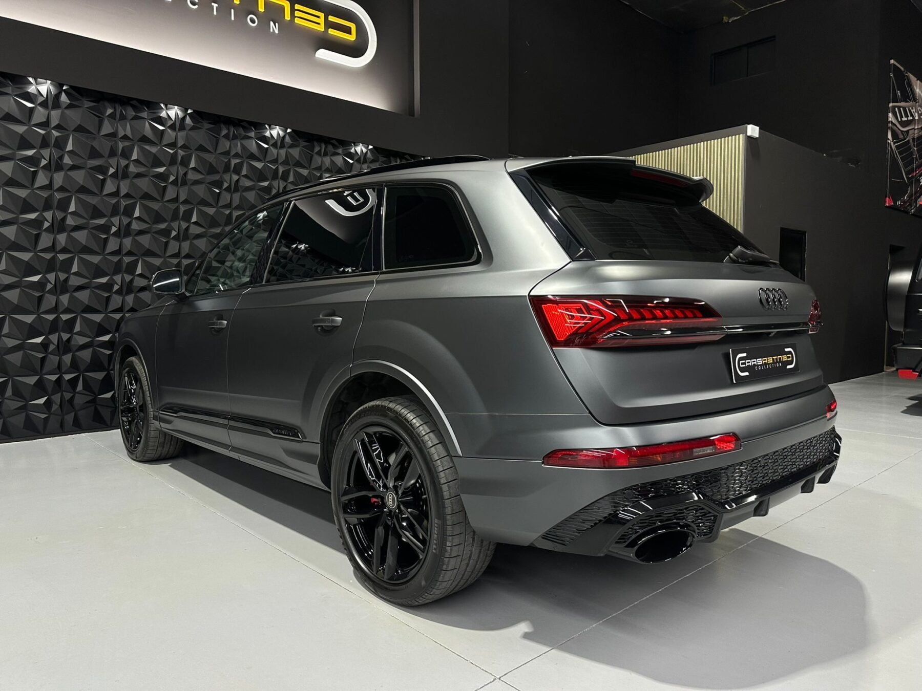 AUDI Q7 4.5TDI S-LINE