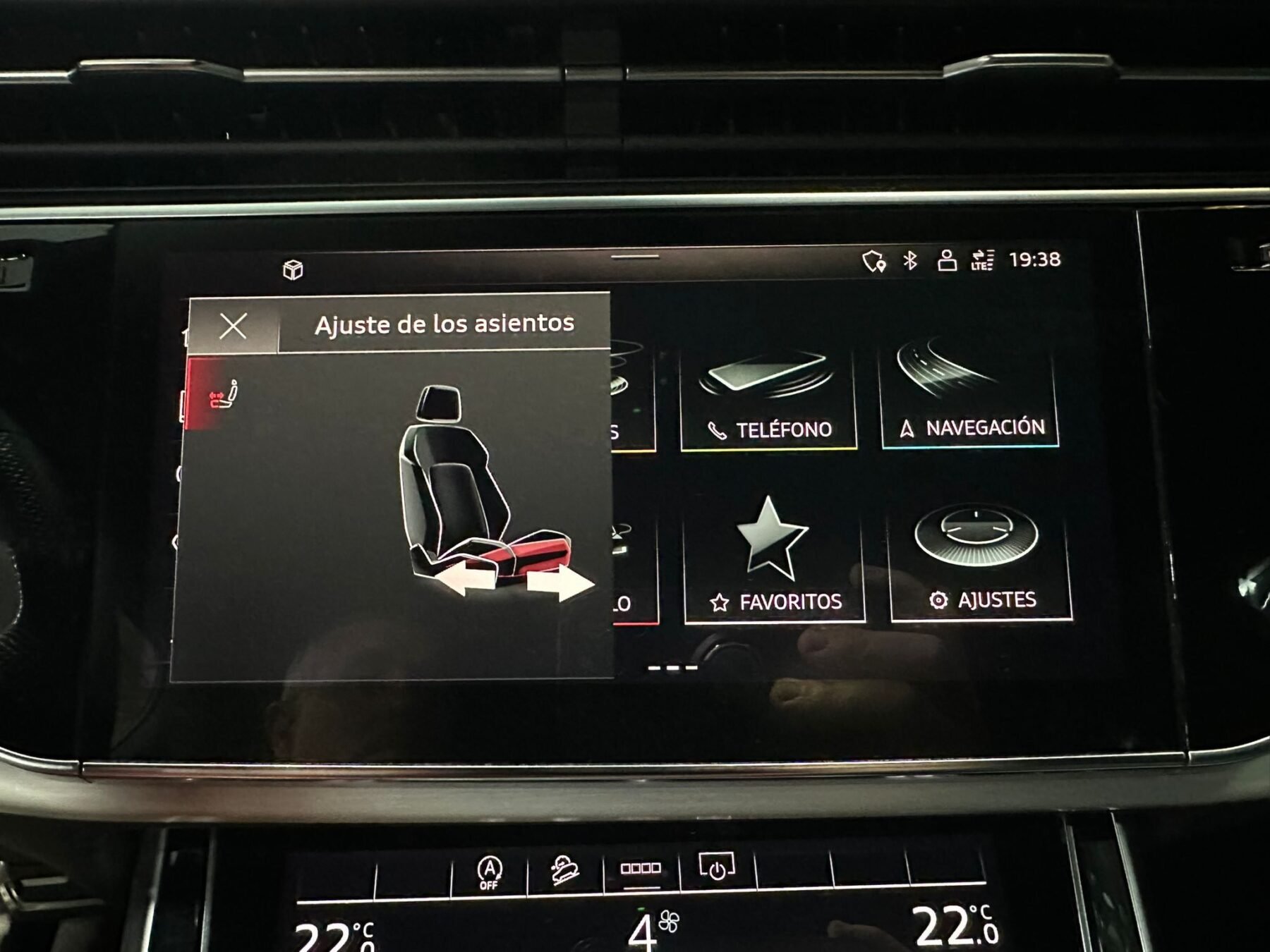 AUDI Q7 4.5TDI S-LINE