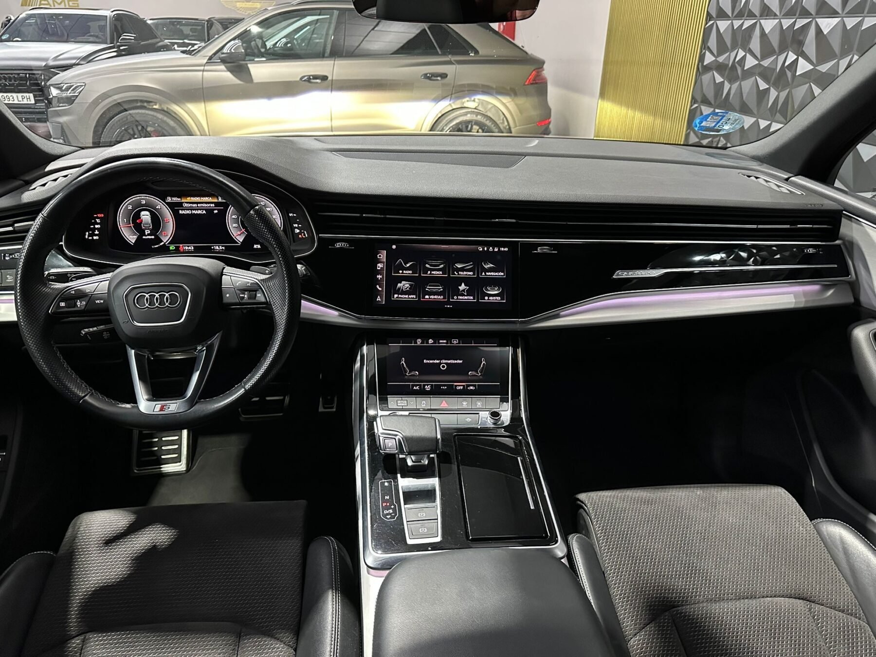 AUDI Q7 4.5TDI S-LINE