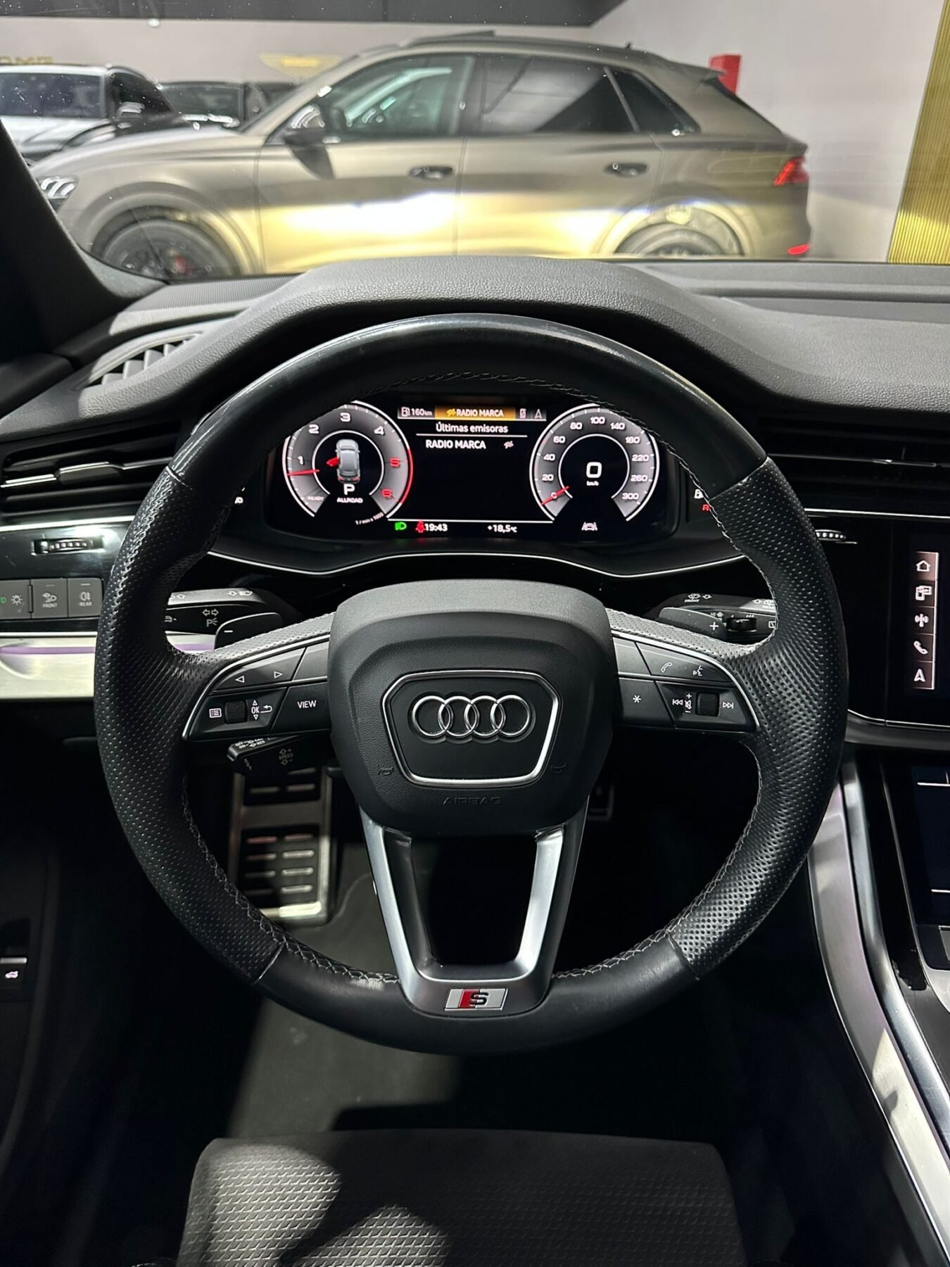 AUDI Q7 4.5TDI S-LINE