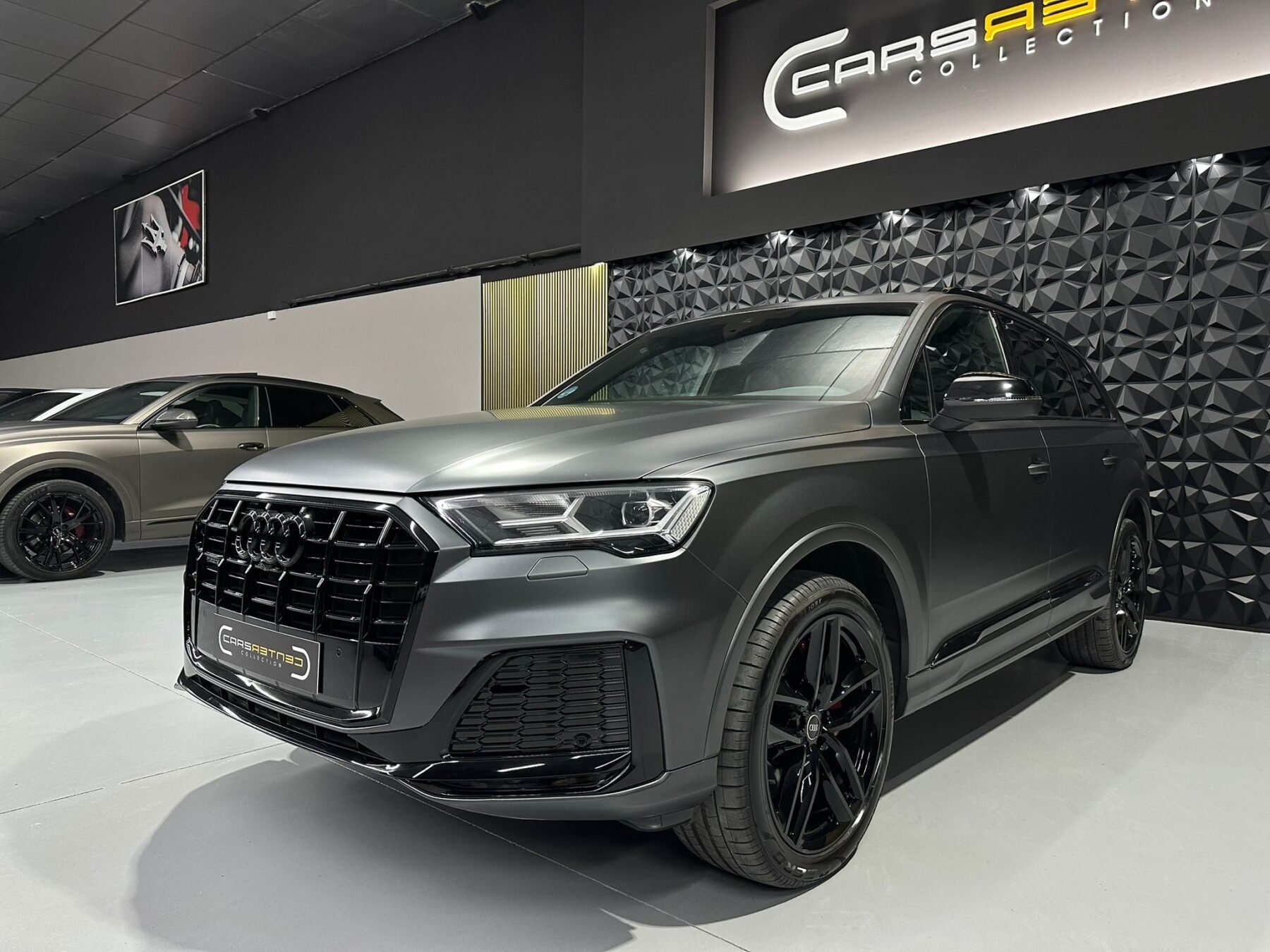 AUDI Q7 4.5TDI S-LINE