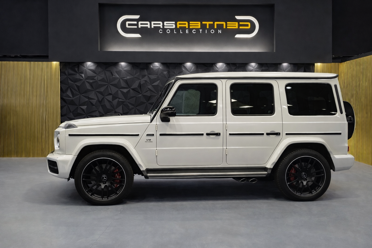 MERCEDES-BENZ CLASE G 63AMG