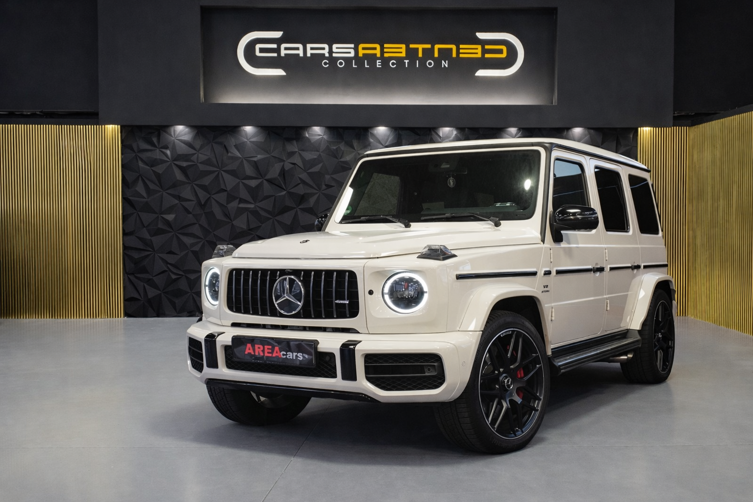 MERCEDES-BENZ CLASE G 63AMG