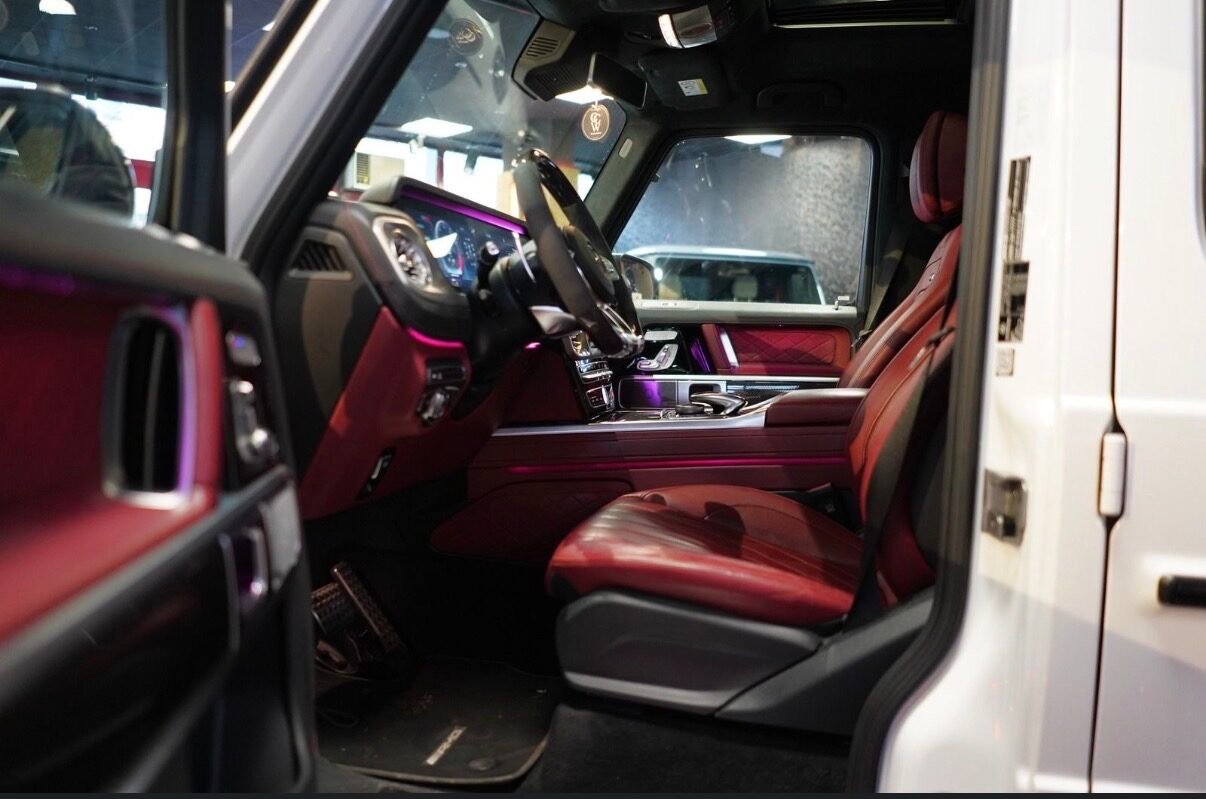 MERCEDES-BENZ CLASE G 63AMG