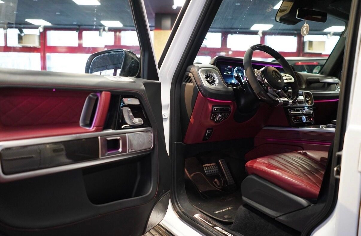 MERCEDES-BENZ CLASE G 63AMG