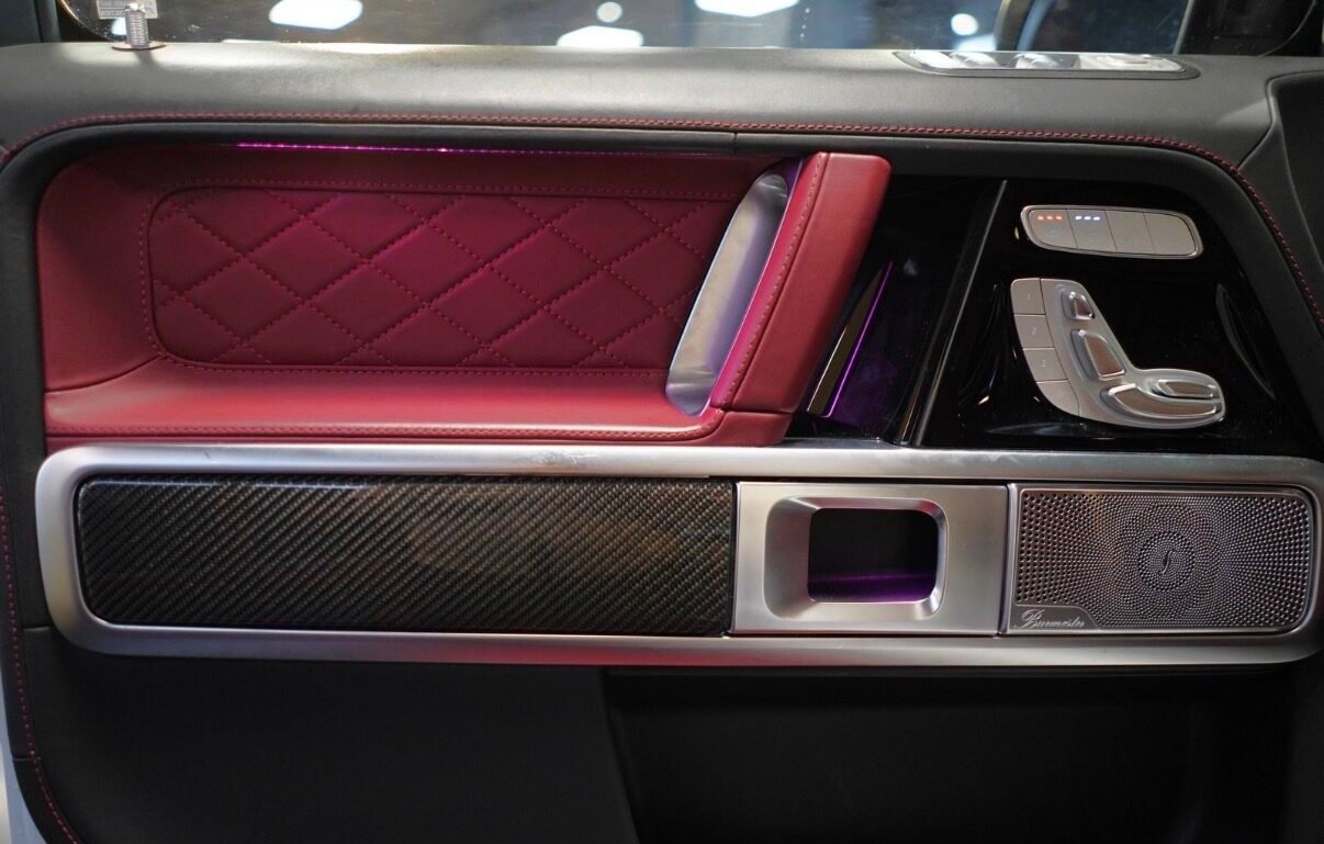 MERCEDES-BENZ CLASE G 63AMG