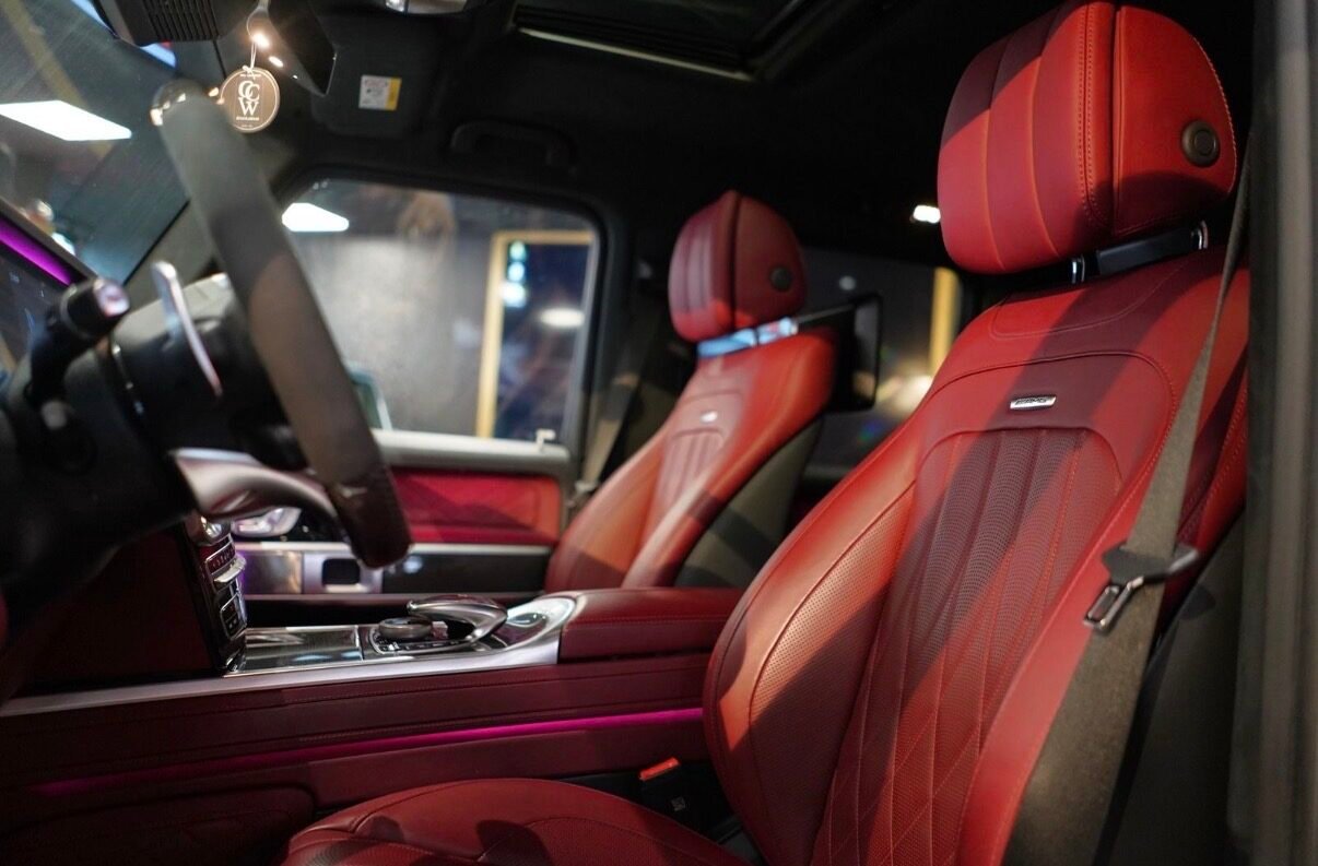 MERCEDES-BENZ CLASE G 63AMG